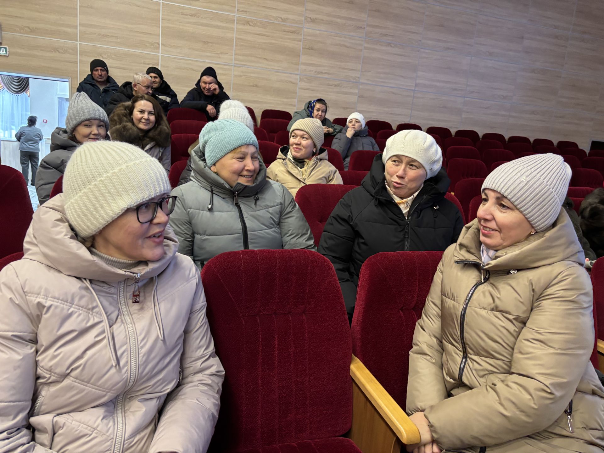 В Дрожжановском районе  начался цикл отчетных собраний граждан