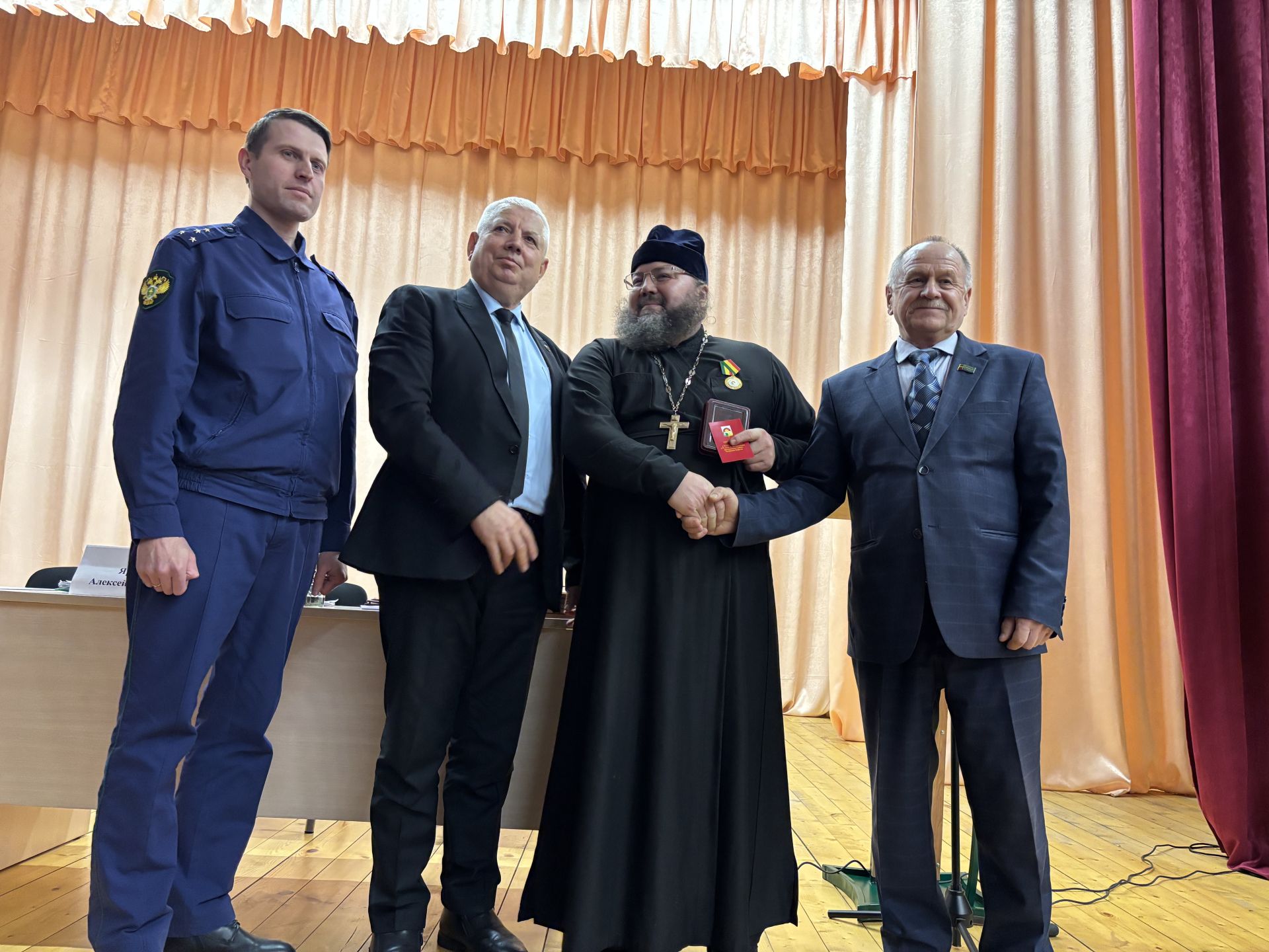 В Дрожжановском районе  начался цикл отчетных собраний граждан