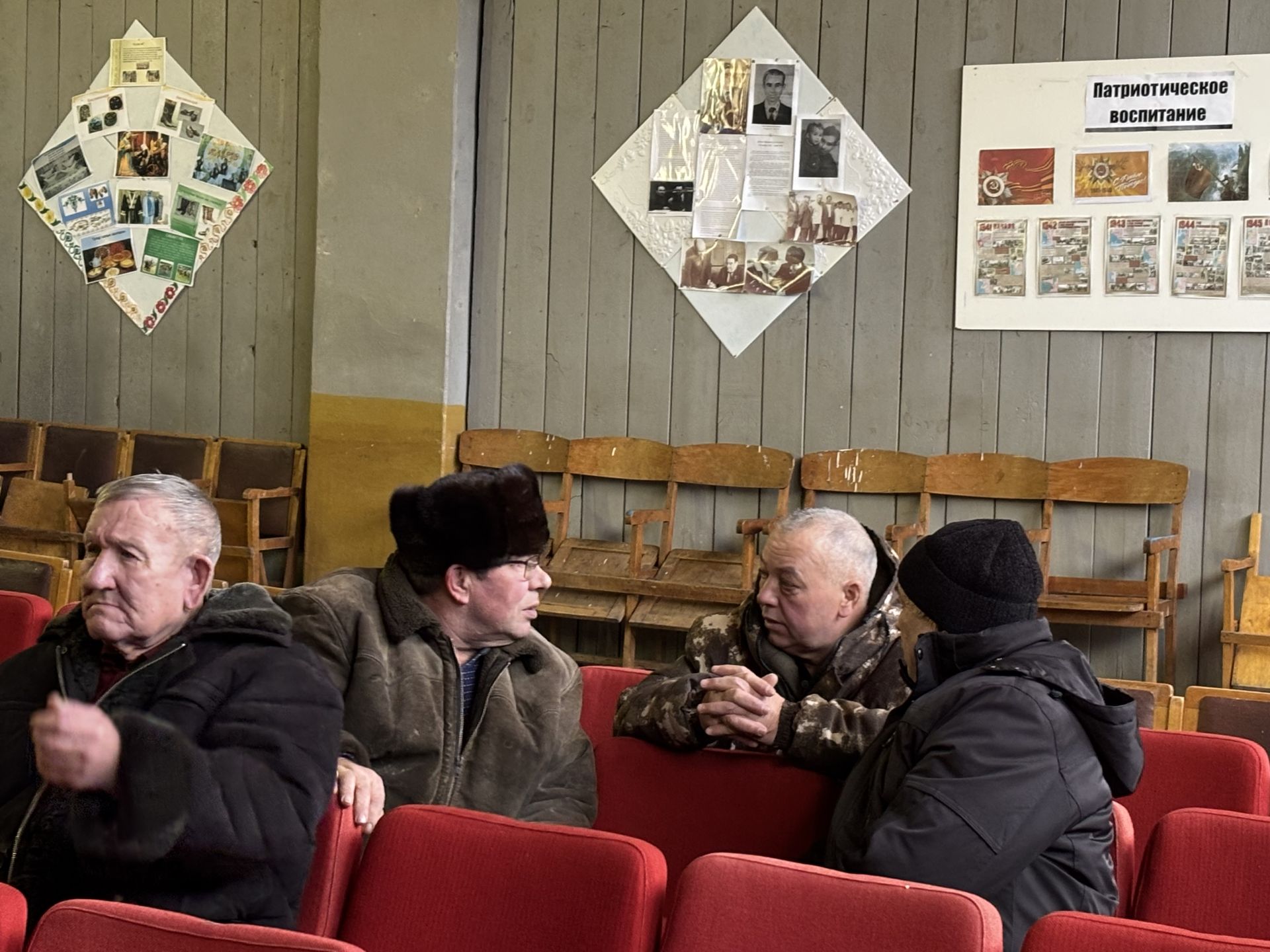 В Дрожжановском районе  начался цикл отчетных собраний граждан