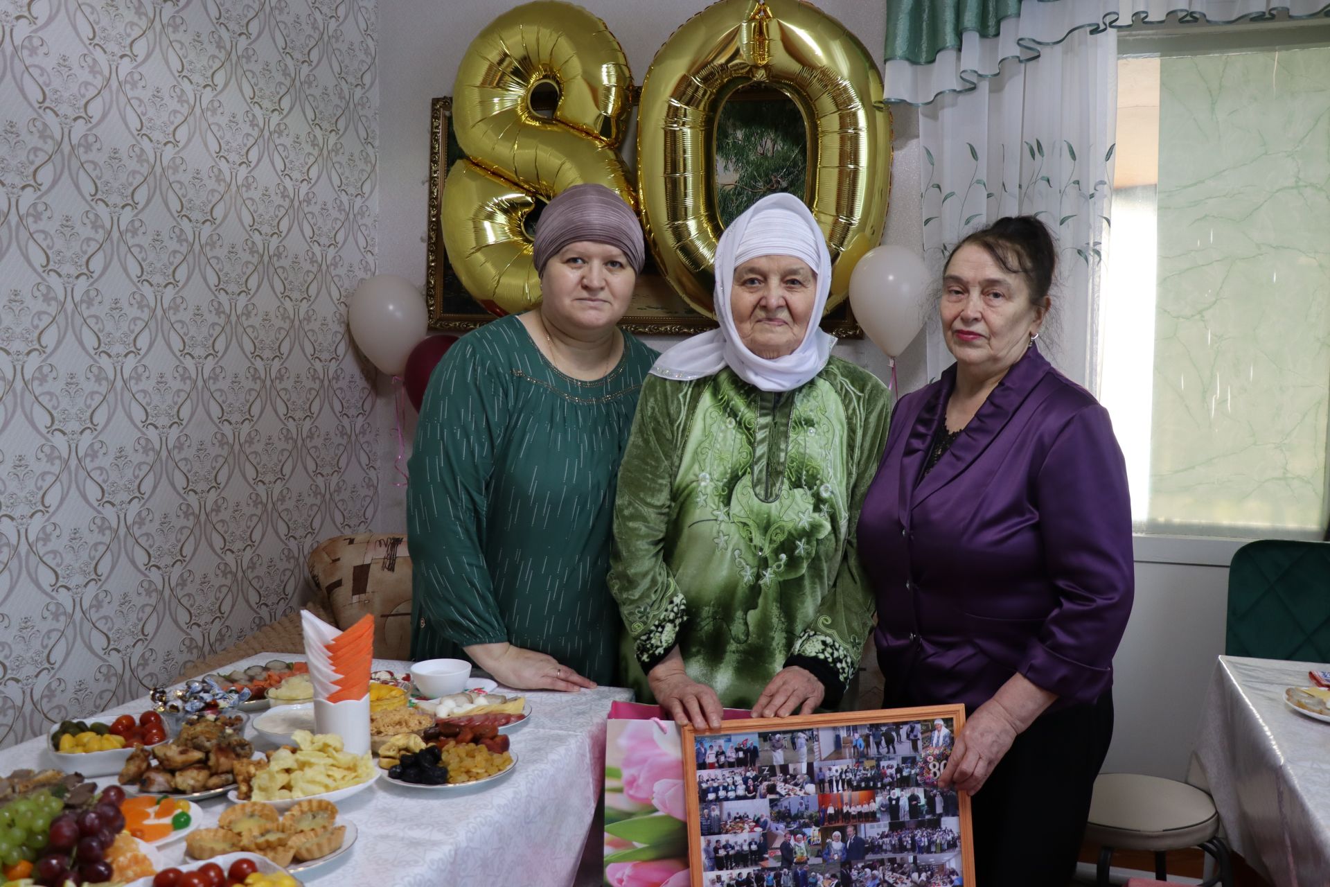 Чүпрәле районында көмеш волонтерны юбилее белән котладылар
