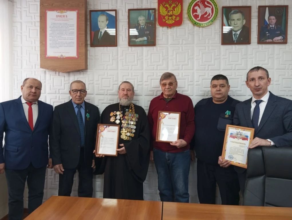 Общественный совет при ОМВД Дрожжановского района подвел итоги работы