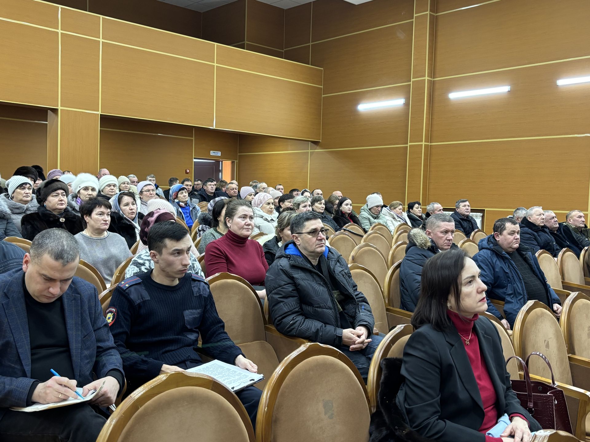 Рабочие встречи с жителями сельских поселений продолжаются в Дрожжановском районе
