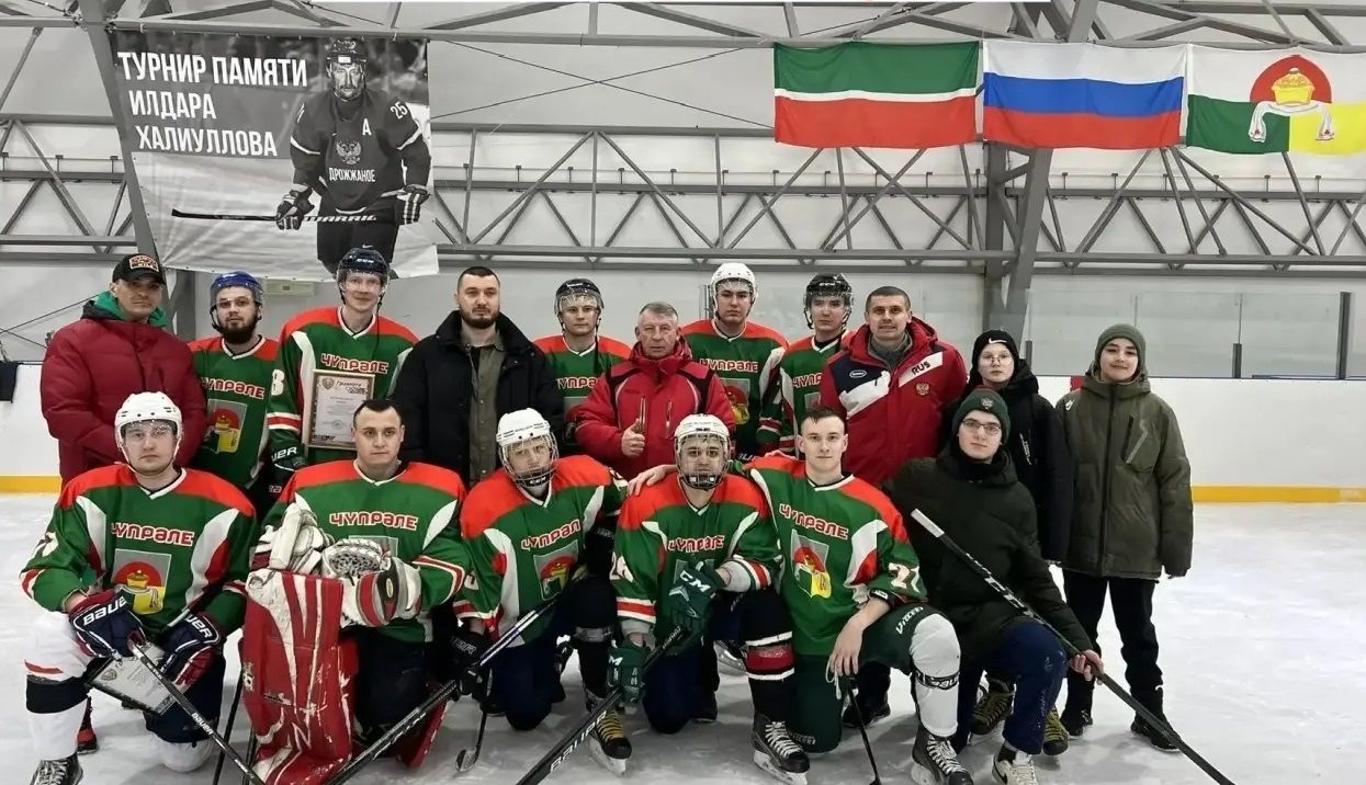 Межрайонный хоккейный турнир памяти Илдара Халиуллова пройдет в Дрожжановском районе