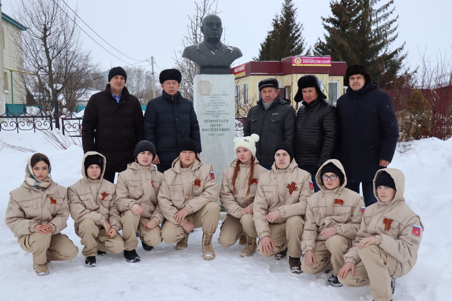 Памятные мероприятия, посвящённые историческим датам, прошли в Дрожжановском районе