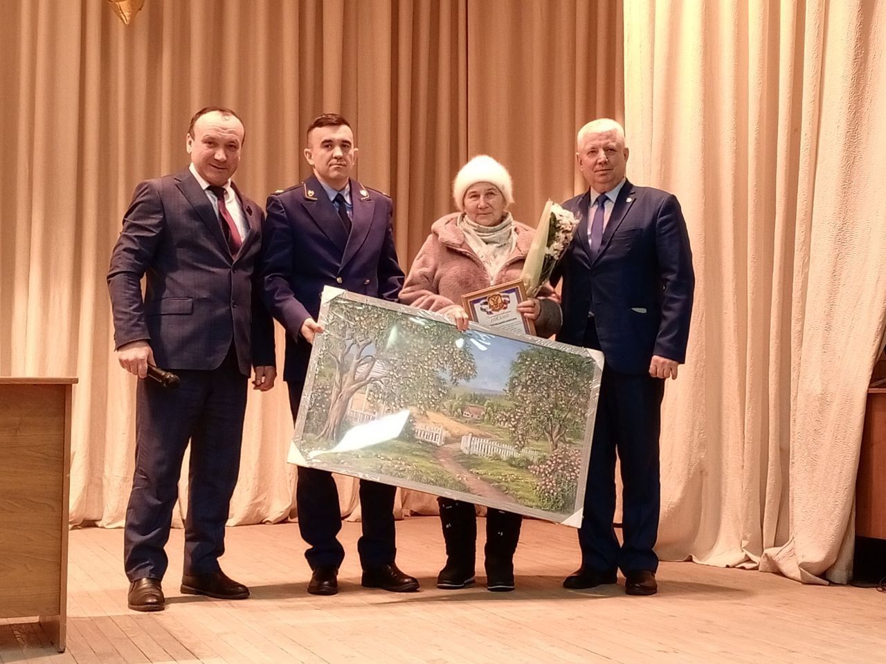 Главы сельских поселений отчитываются перед населением на сходах