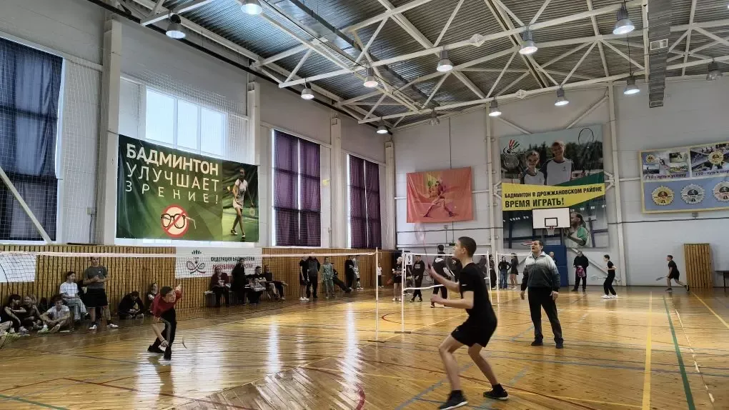 Первенство Дрожжановского района по бадминтону: определены лучшие команды и спортсмены