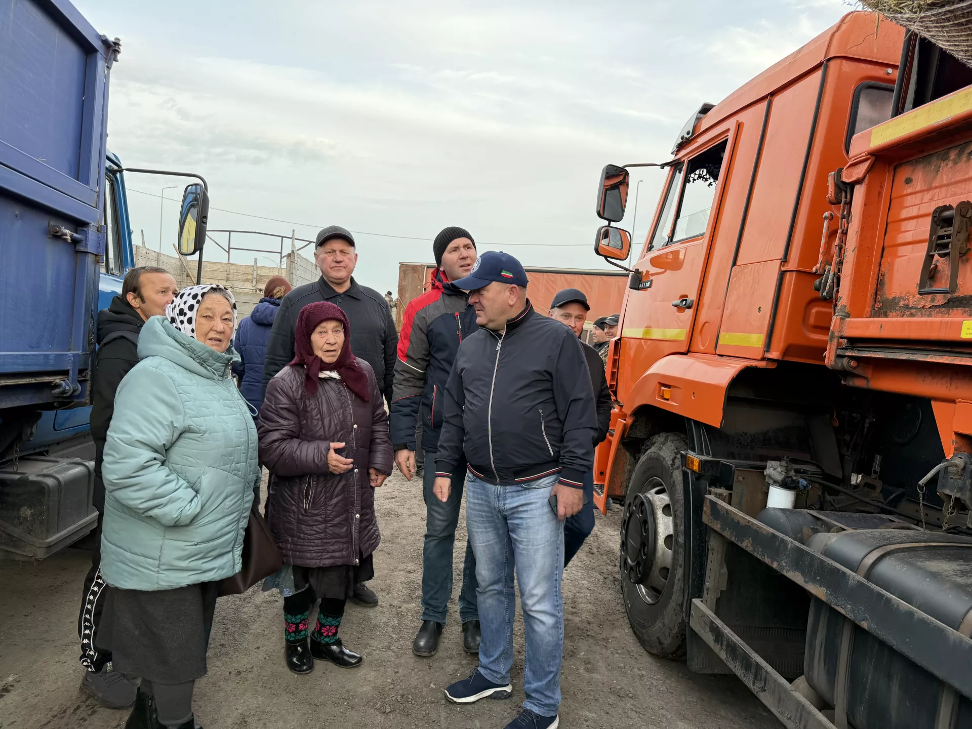 В Дрожжановском районе прошла ярмарка ко Дню пожилого человека