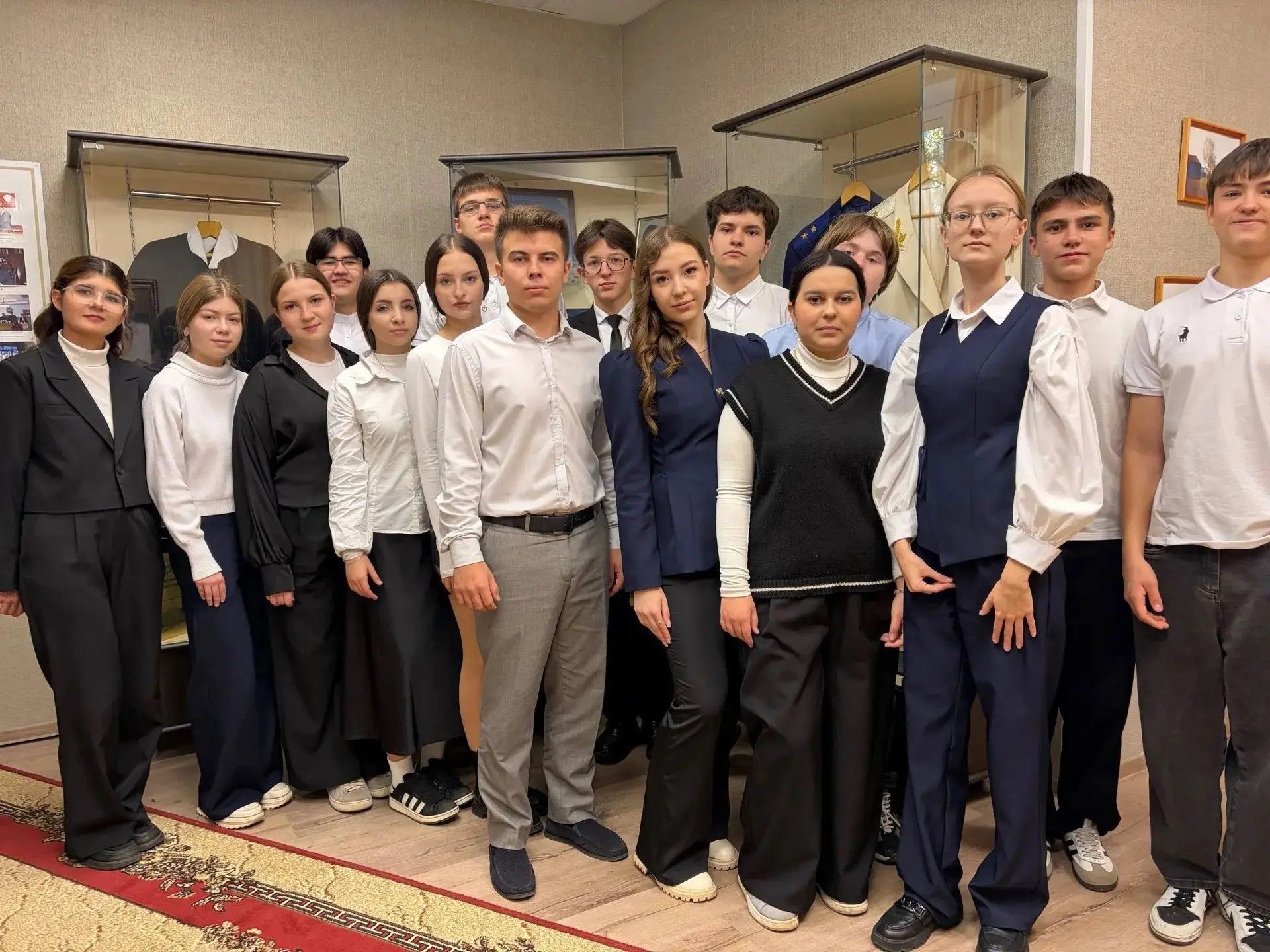 Десятиклассники посетили прокуратуру Дрожжановского района и кабинет-музей Сайфихана Нафиева