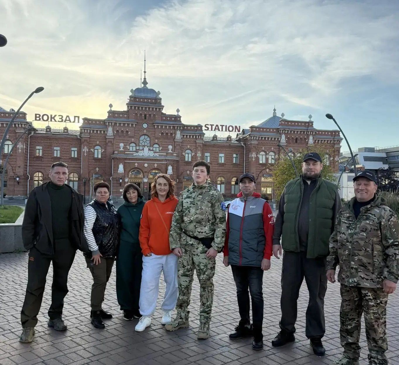 Владимир Старшов из Дрожжановского района примет участие в восстановлении Курской области