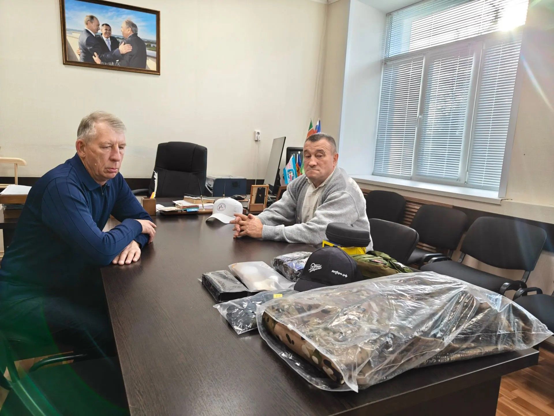 Владимир Старшов из Дрожжановского района примет участие в восстановлении Курской области