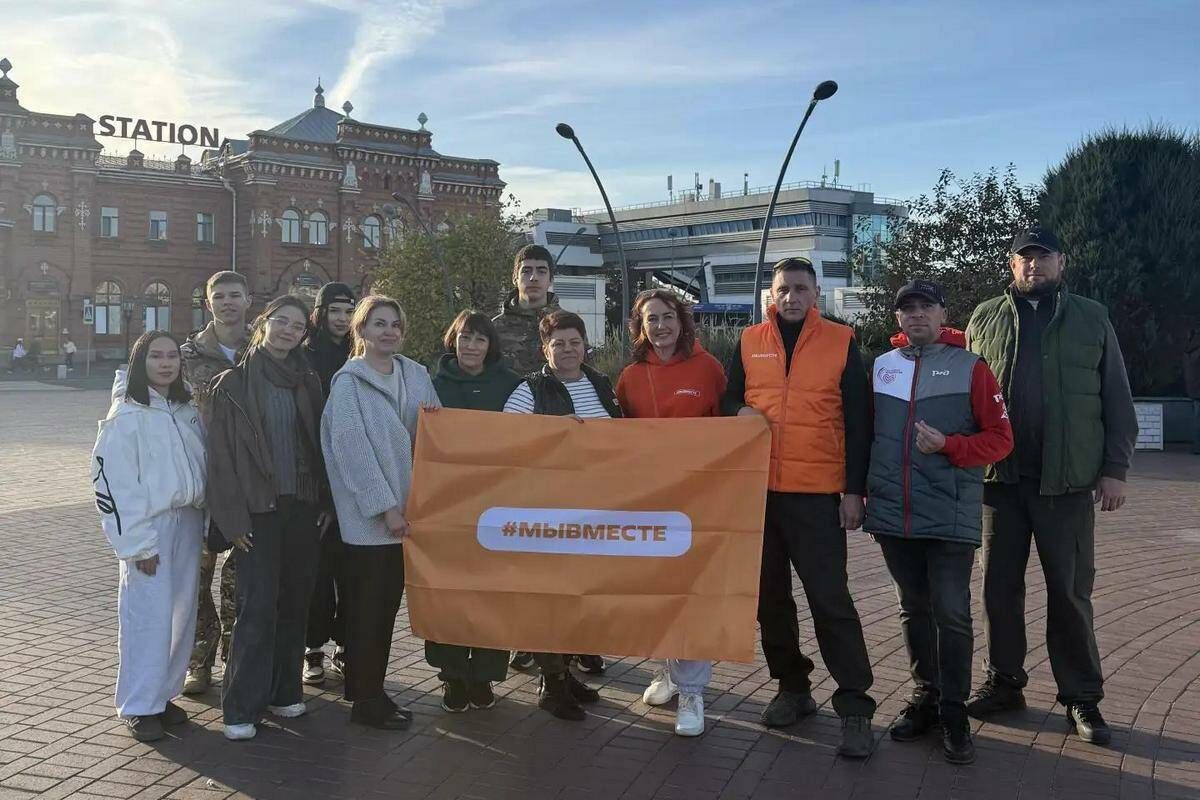 Татарстанские волонтеры во второй раз отправились с гуманитарной миссией в Курскую область