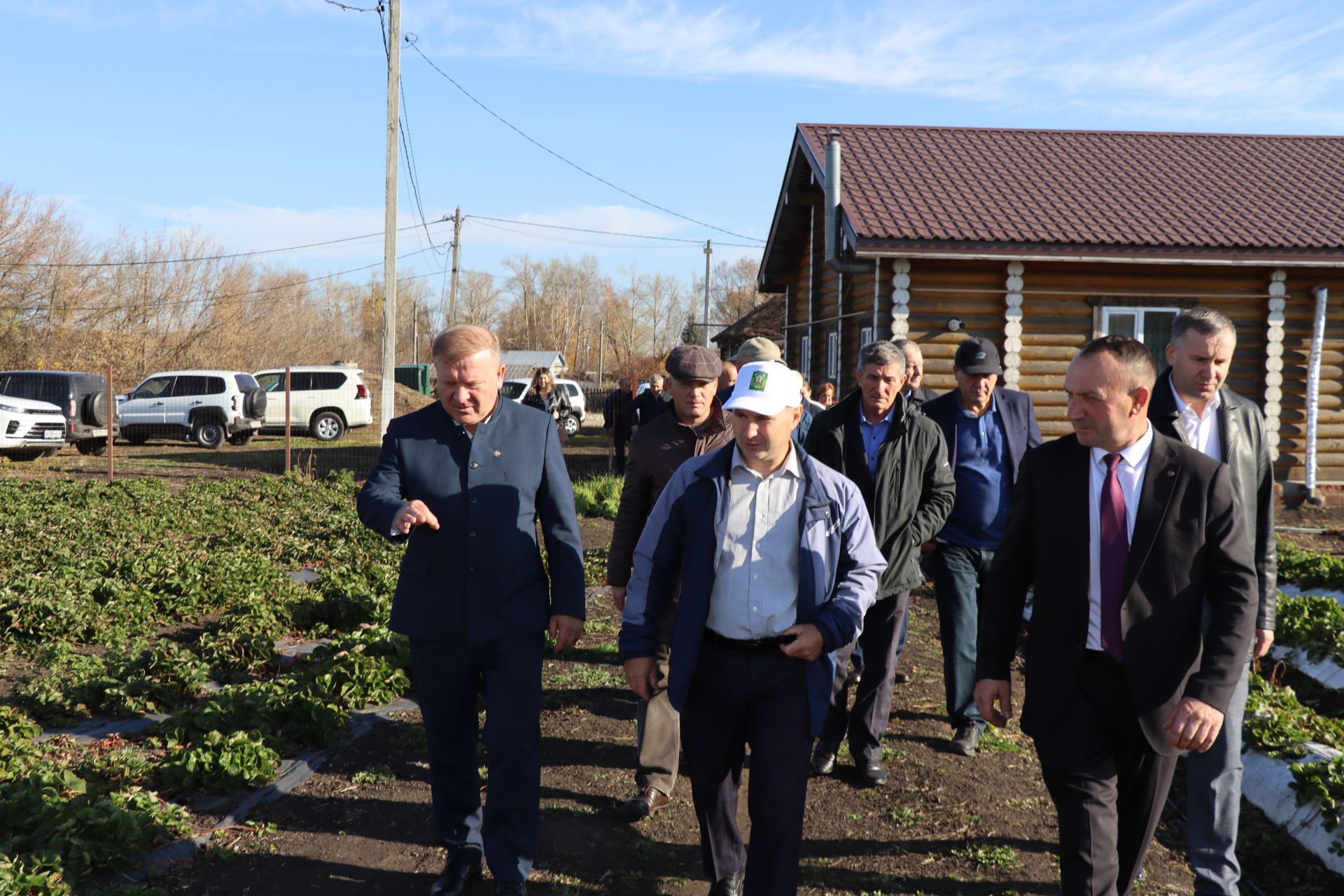 В Дрожжановском районе обсудили, как повысить деловую активность села