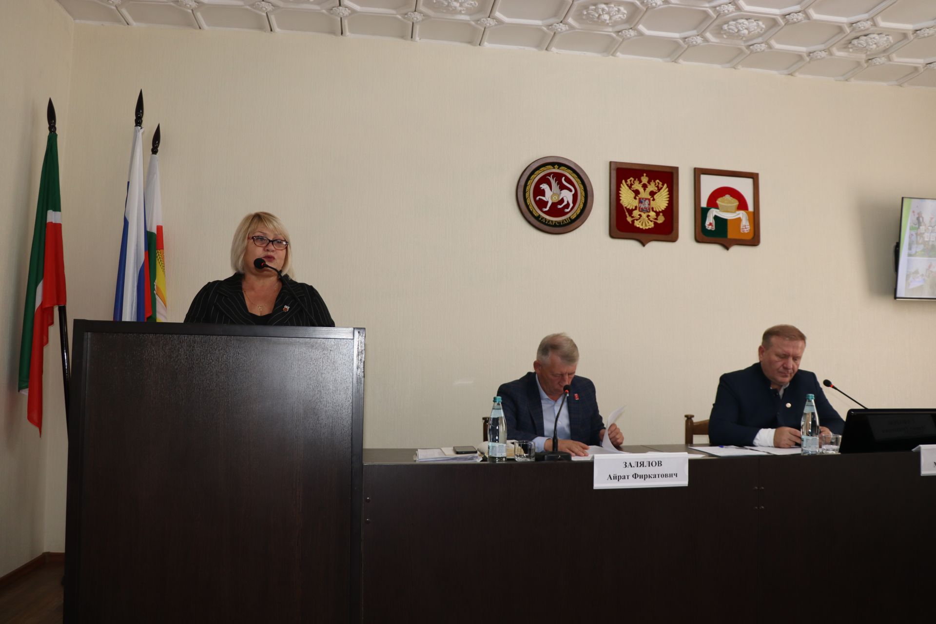 Состоялось заседание Совета при Главе Дрожжановского района по воспитательной работе