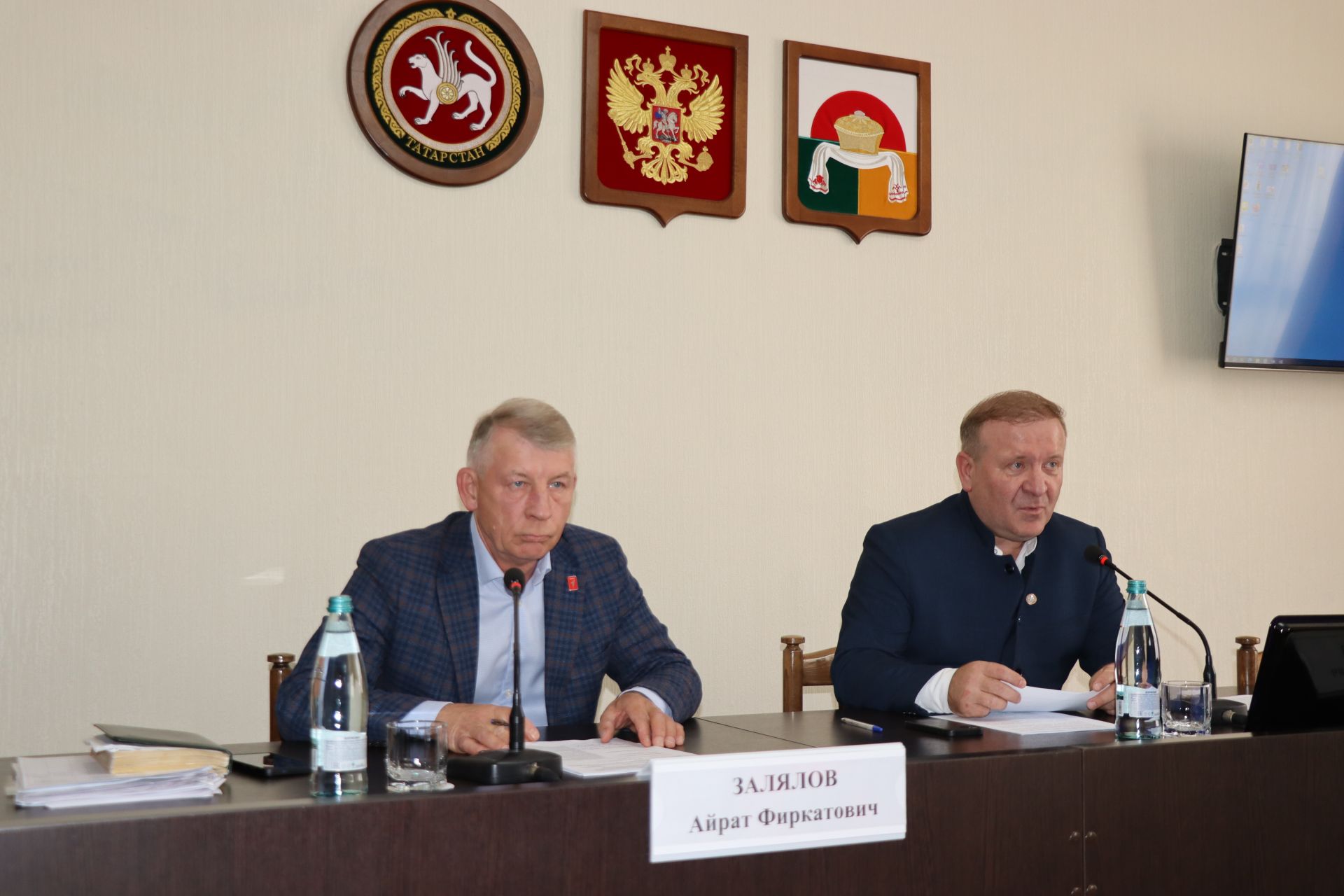 Состоялось заседание Совета при Главе Дрожжановского района по воспитательной работе