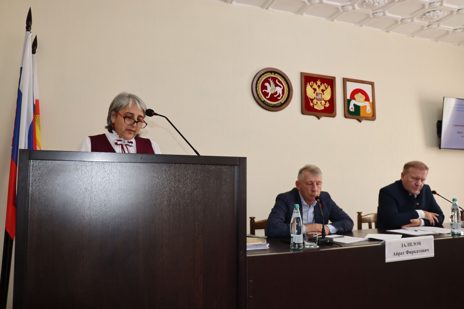 Состоялось заседание Совета при Главе Дрожжановского района по воспитательной работе