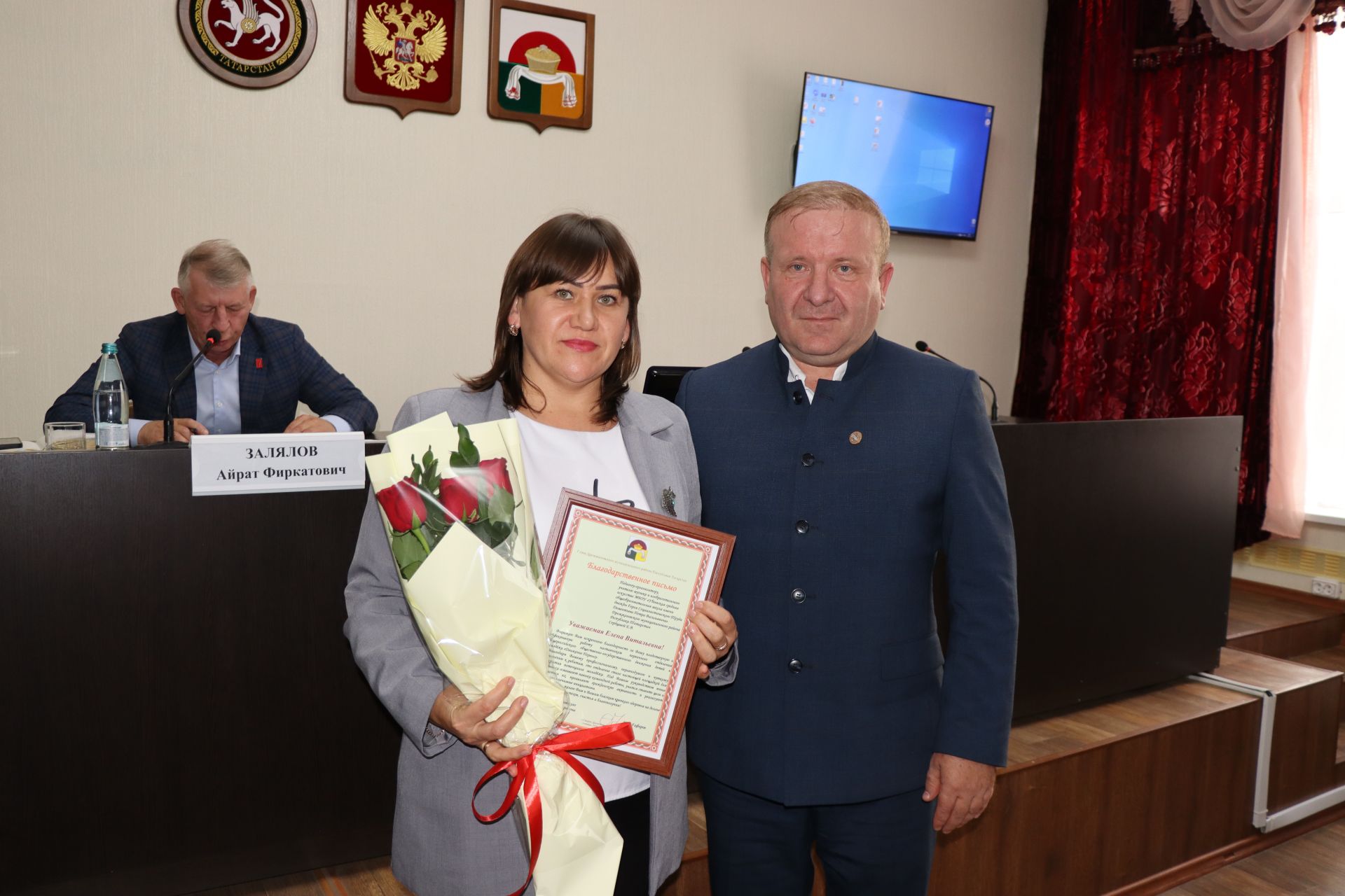 Состоялось заседание Совета при Главе Дрожжановского района по воспитательной работе