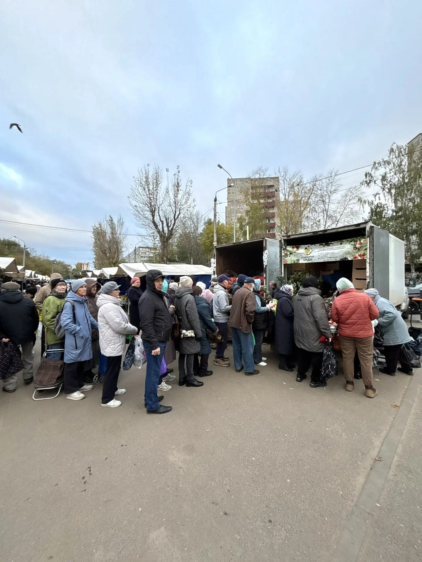 Дрожжановцы вновь порадовали жителей Казани своей продукцией