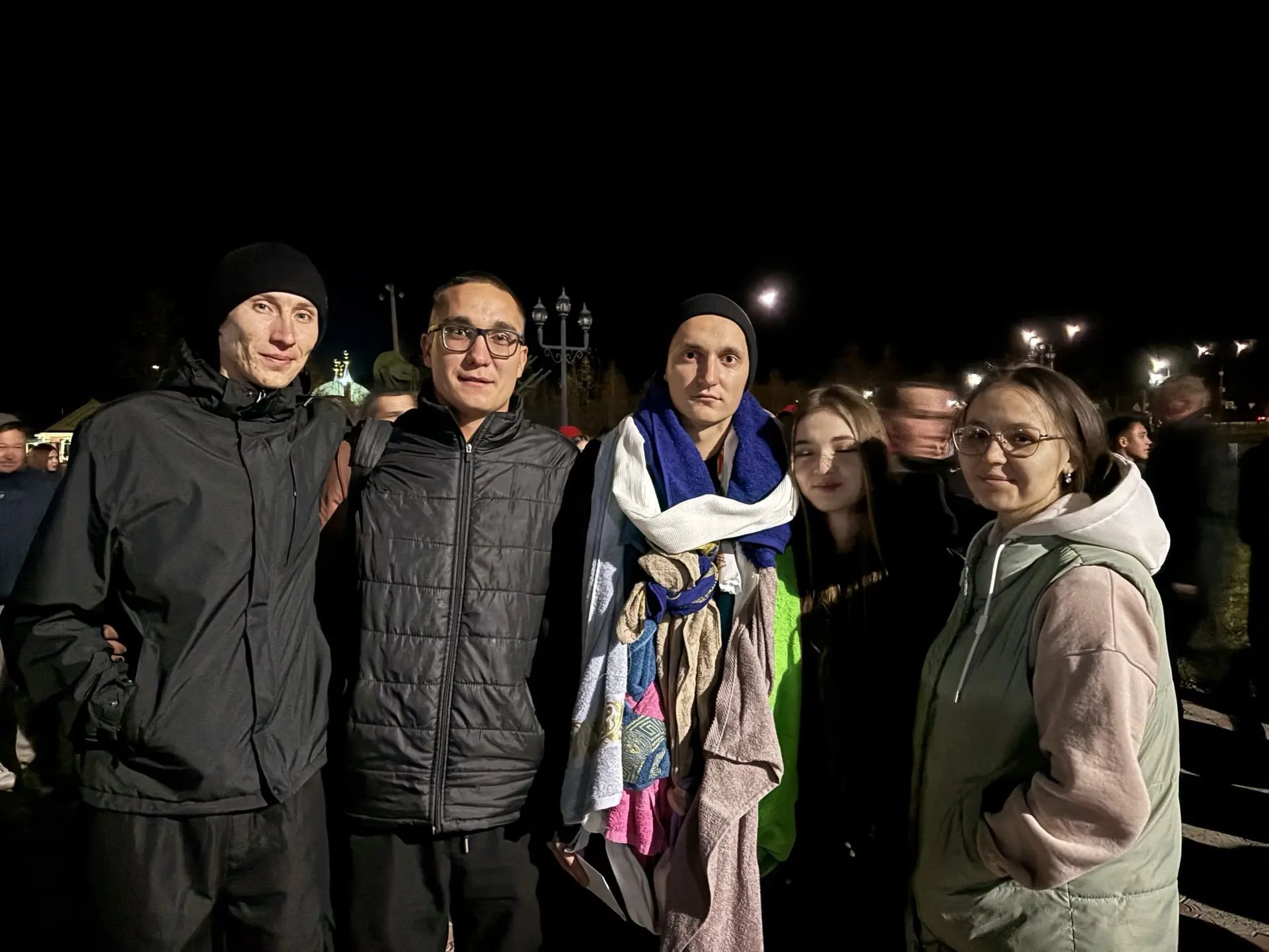 Девять новобранцев из Дрожжановского района отправились на срочную службу