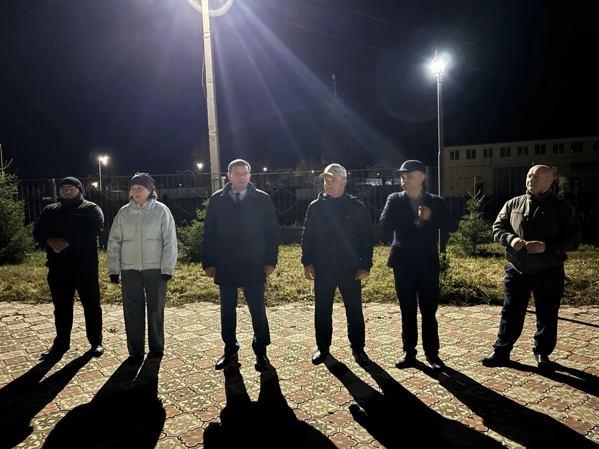 Девять новобранцев из Дрожжановского района отправились на срочную службу
