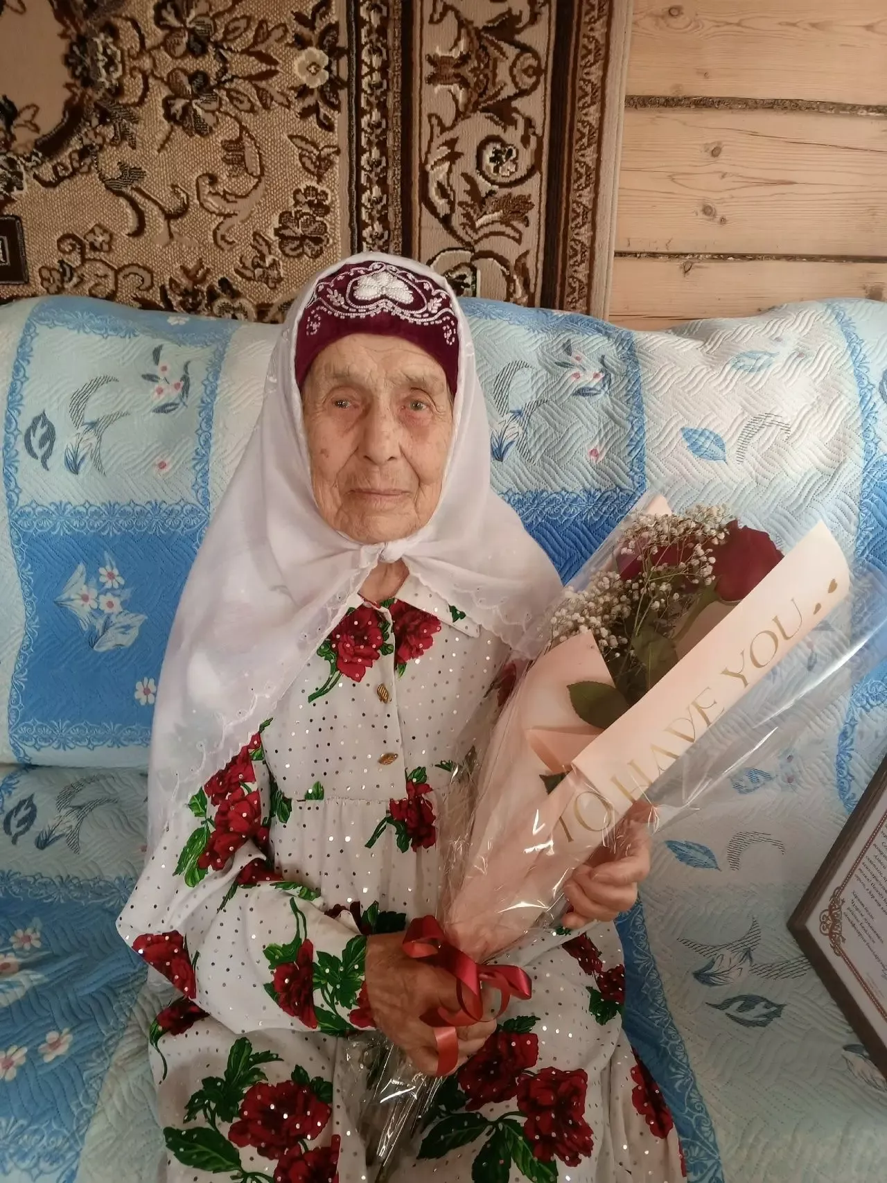 Жительница Малой Цильны Илхамия Сабитова отметила 90-летний юбилей