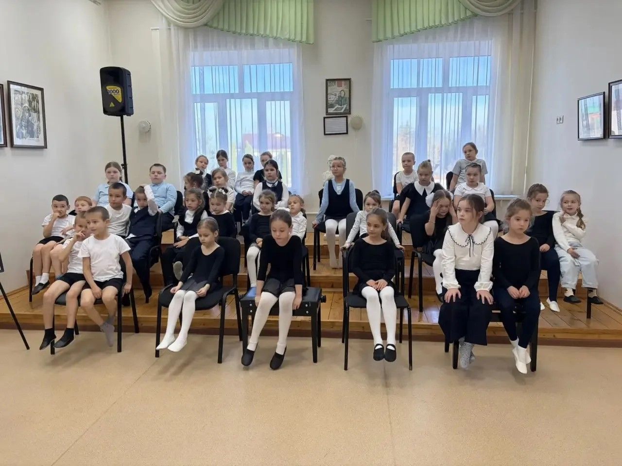 Посвящение в первоклассники прошло в Детской школе искусств Дрожжановского района