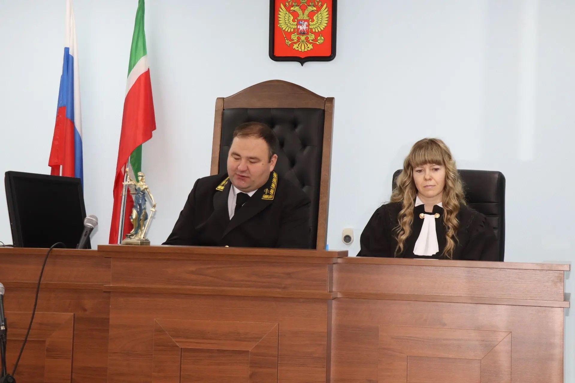 В Дрожжановском районе назначен новый мировой судья