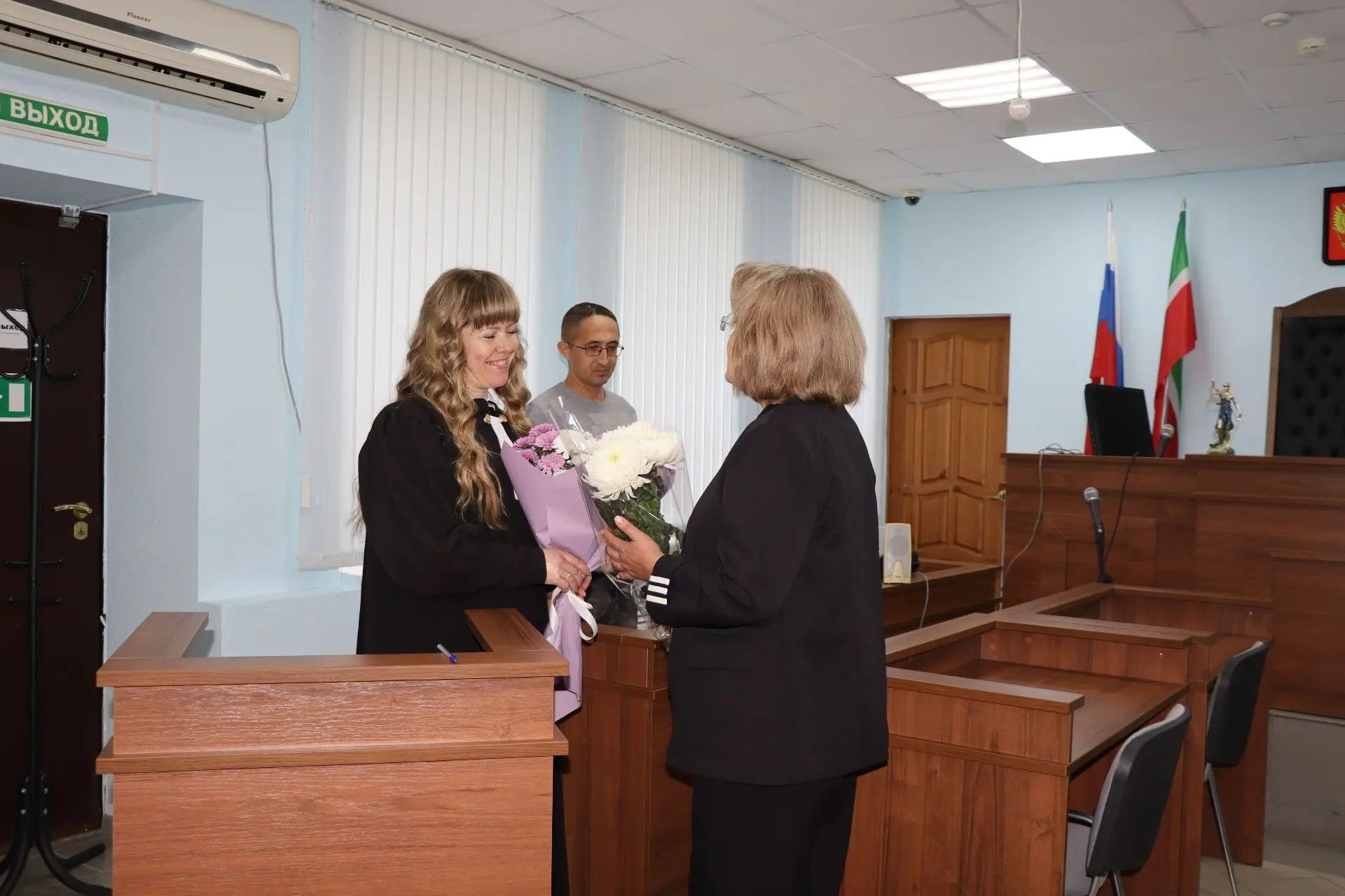 В Дрожжановском районе назначен новый мировой судья