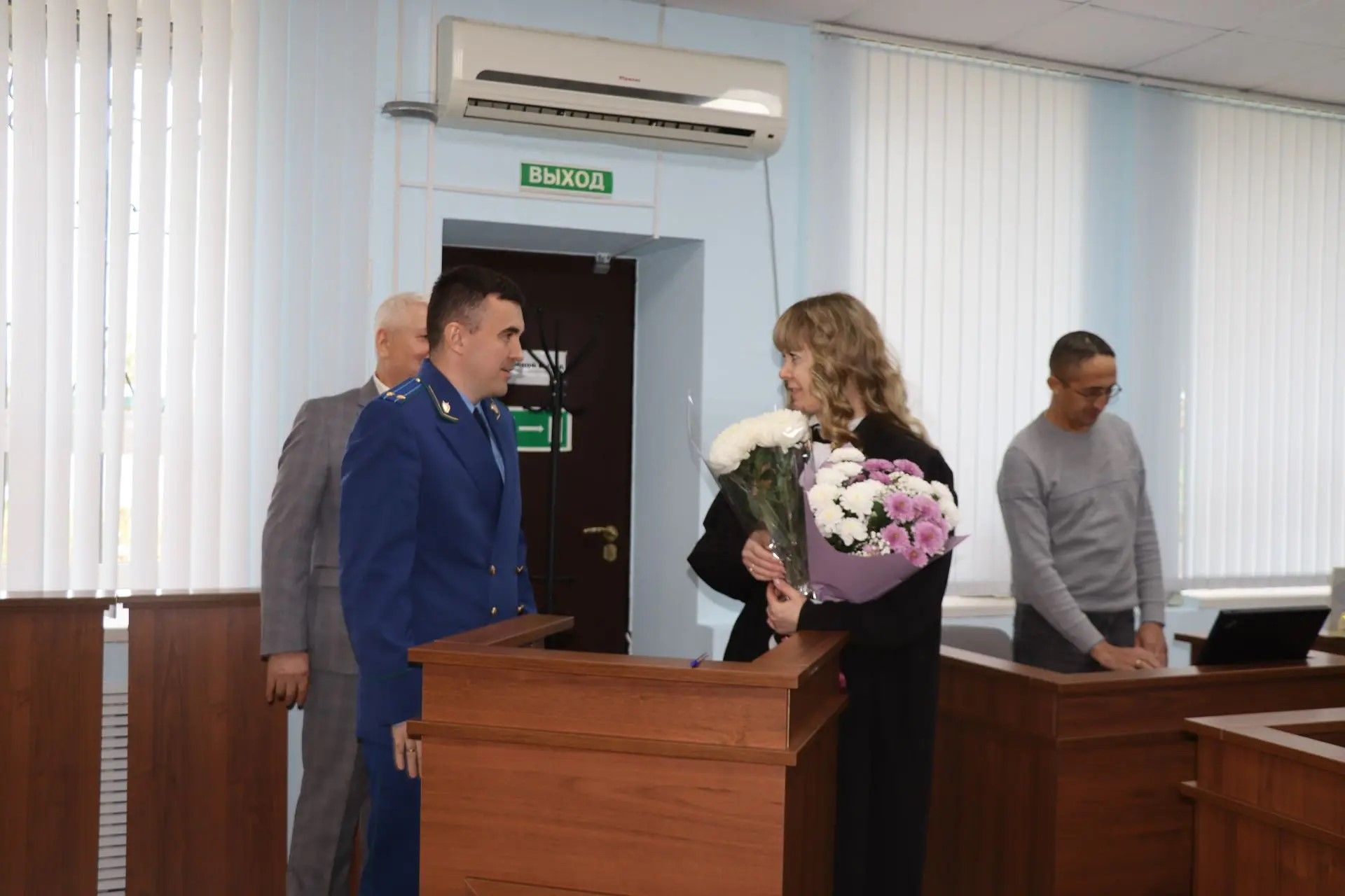 В Дрожжановском районе назначен новый мировой судья