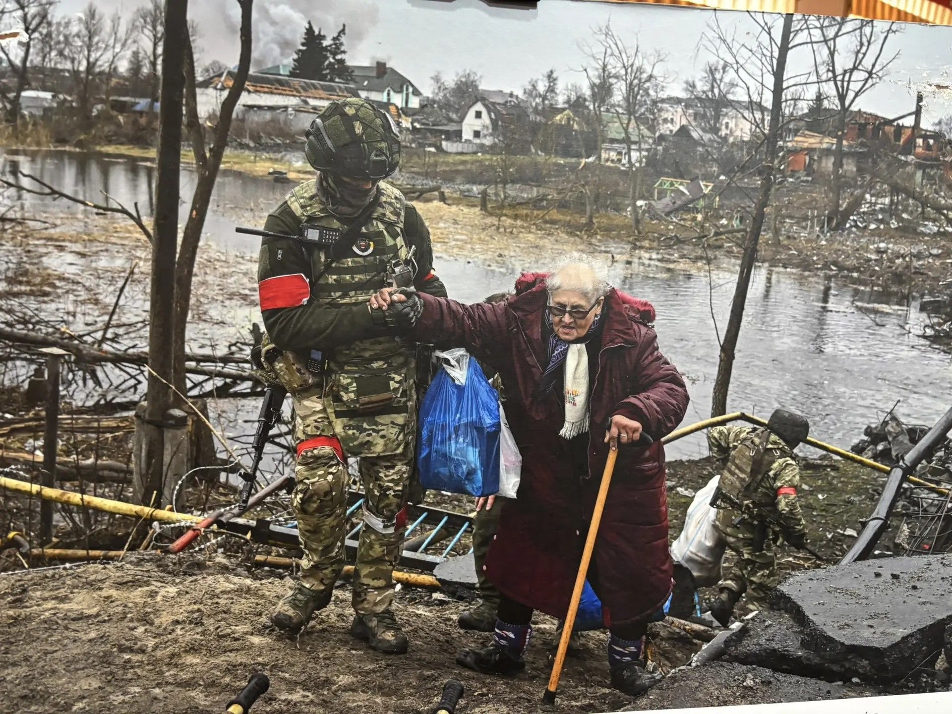 В Дрожжановском районе открылась фотовыставка «Хроники террора»