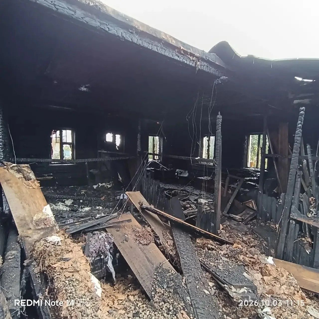 В селе Старые Чукалы Дрожжановского района произошел пожар: нужна помощь