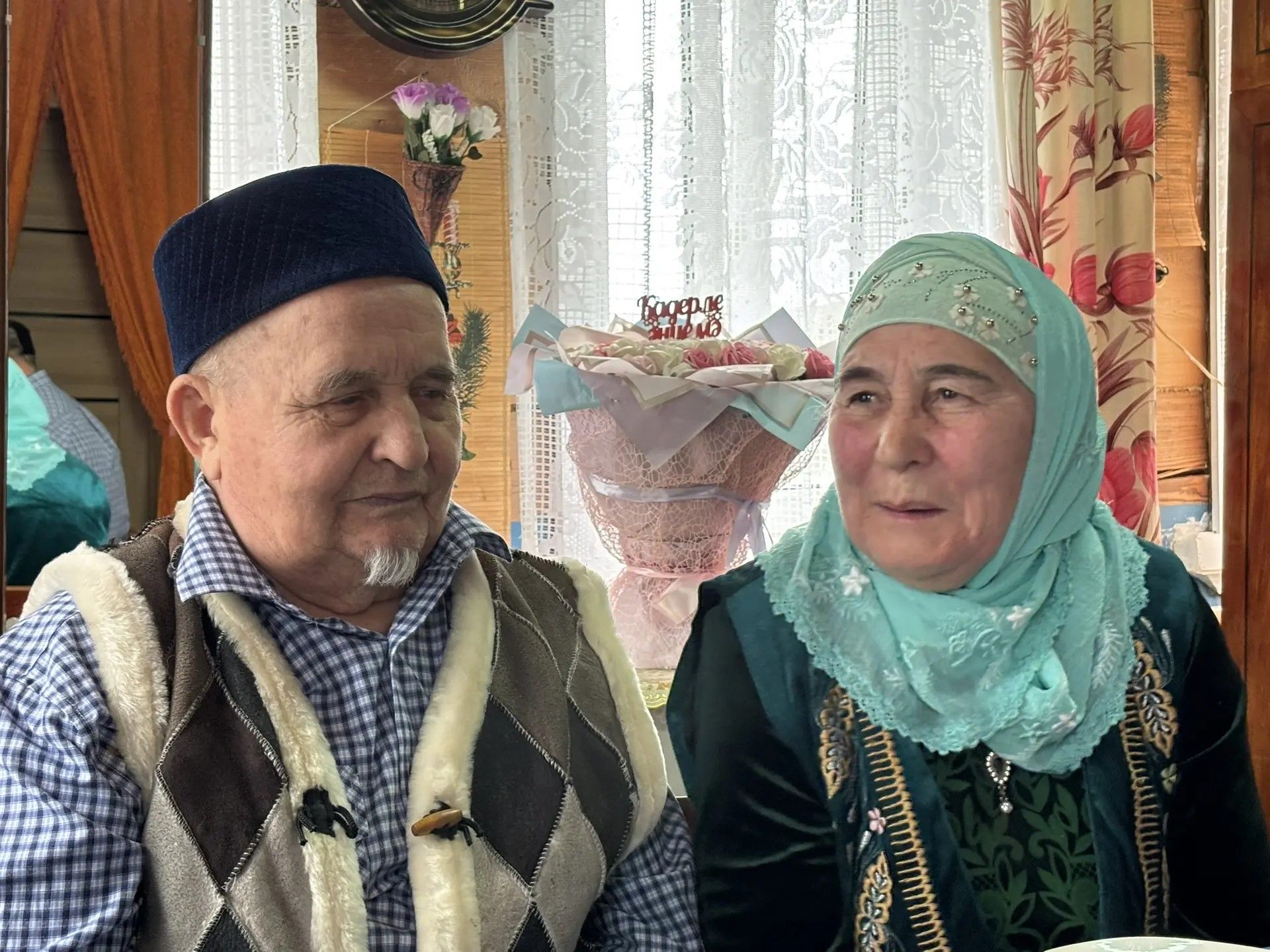 В Дрожжановском районе чествовали супружеских пар, проживших вместе 60 и 65 лет