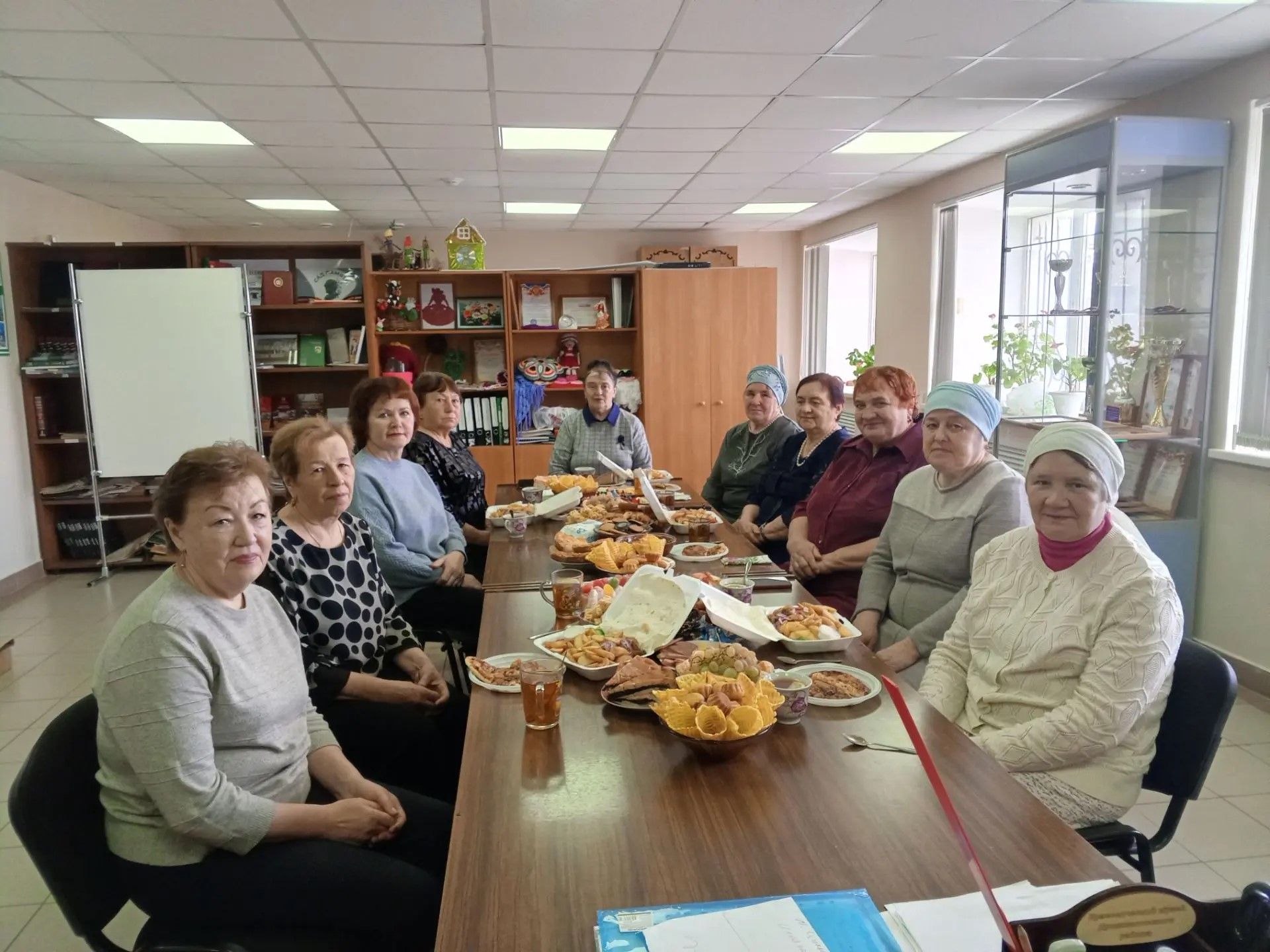 В Дрожжановском районе проходят мероприятия в рамках декады пожилых