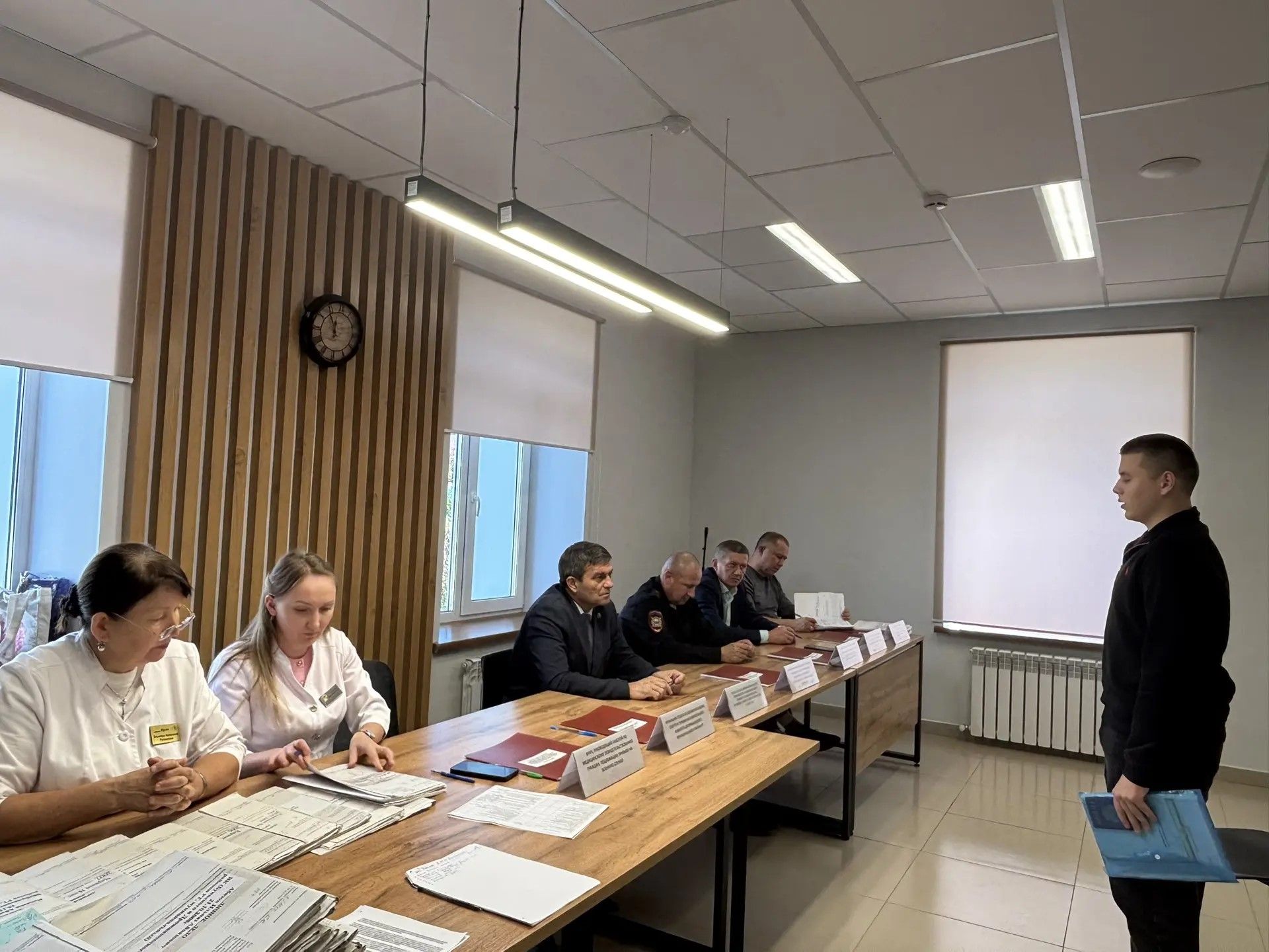 В Дрожжановском районе стартовала осенняя призывная кампания