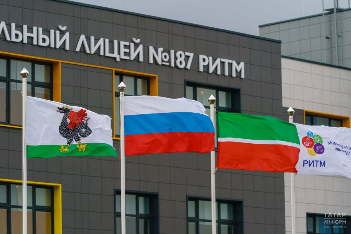 Флаг Татарстана станет обязательным в школах и на спортобъектах