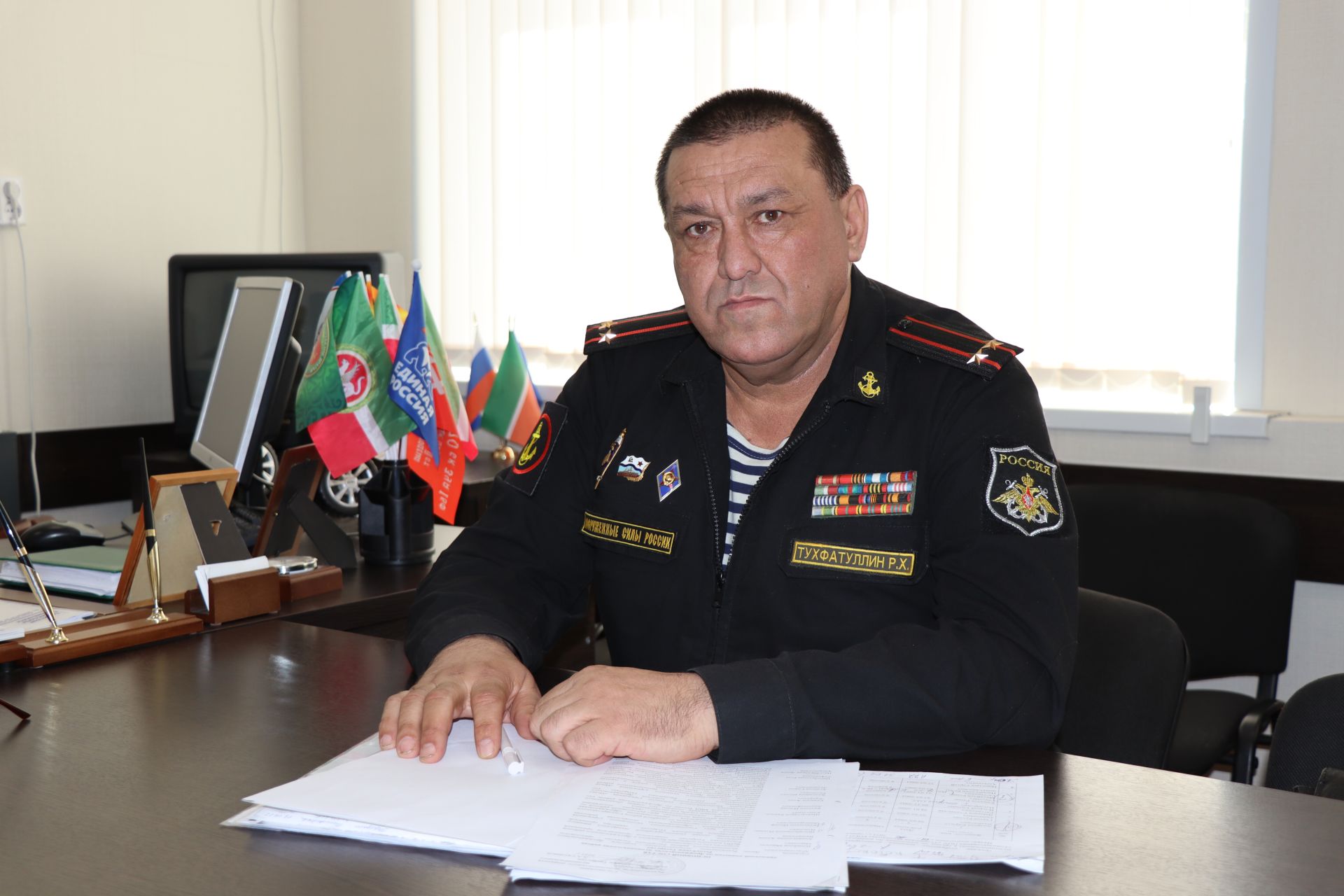 Служба срокӗ  малтанхи пекех юлать