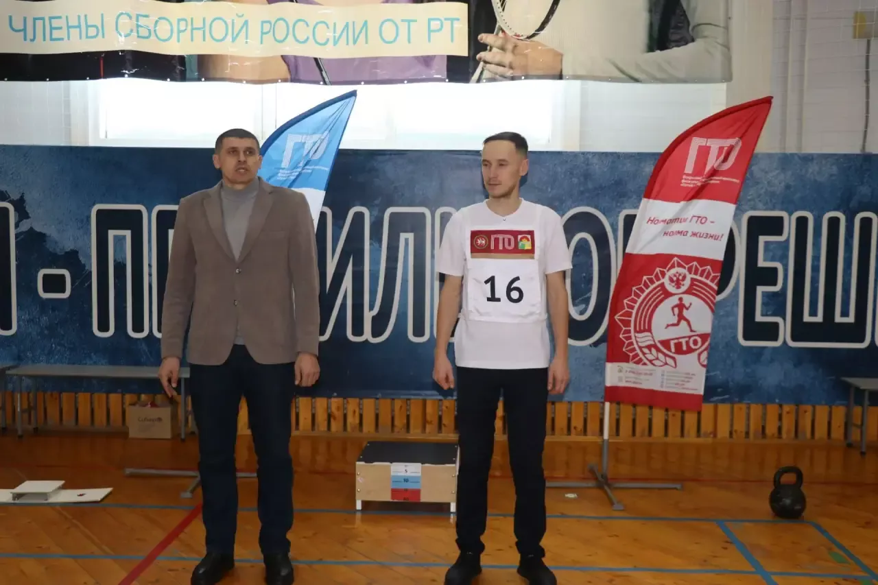 В Дрожжановском районе стартовал муниципальный этап зимнего фестиваля ГТО