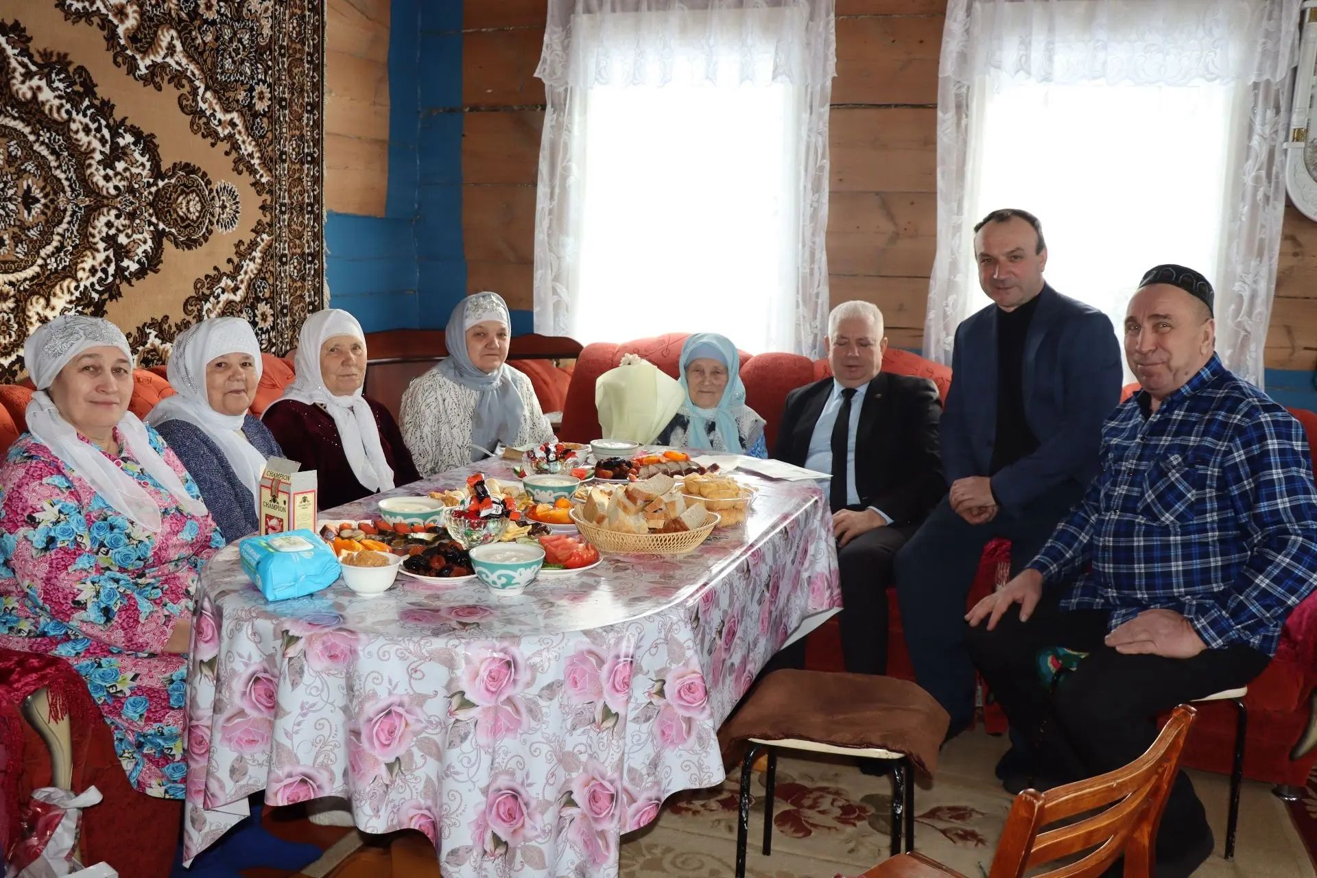 Жительница Дрожжановского района РТ отметила 94-летний день рождения