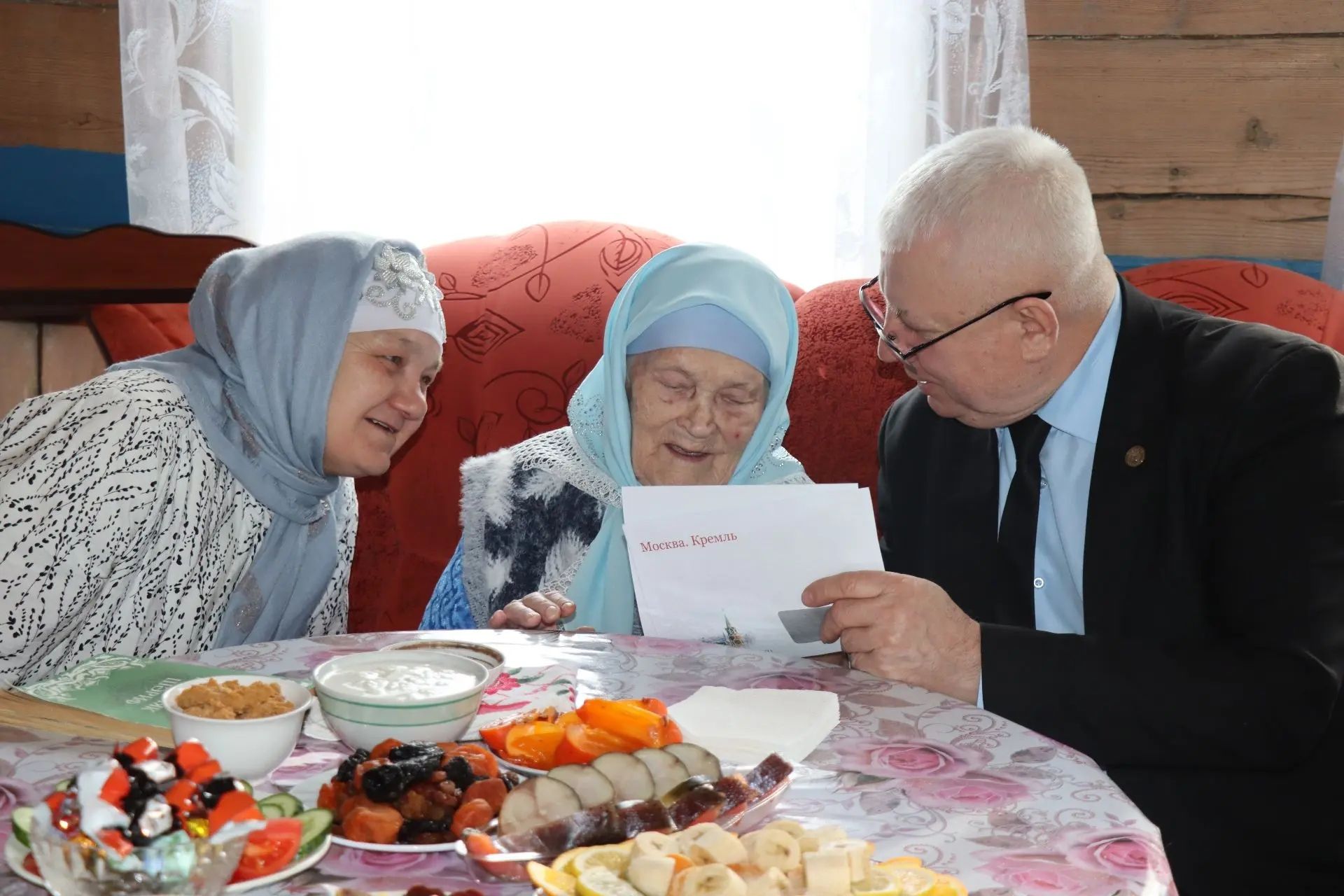 Жительница Дрожжановского района РТ отметила 94-летний день рождения