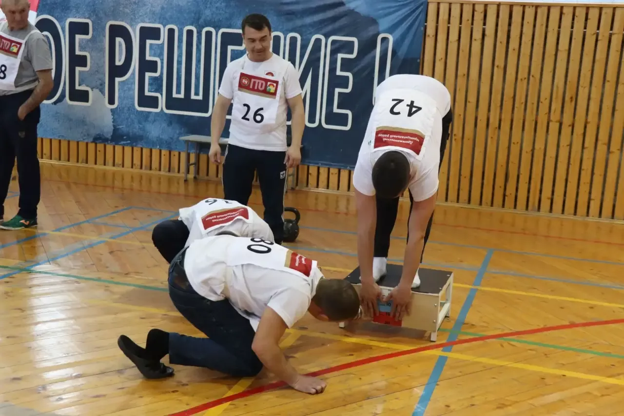 В Дрожжановском районе стартовал муниципальный этап зимнего фестиваля ГТО