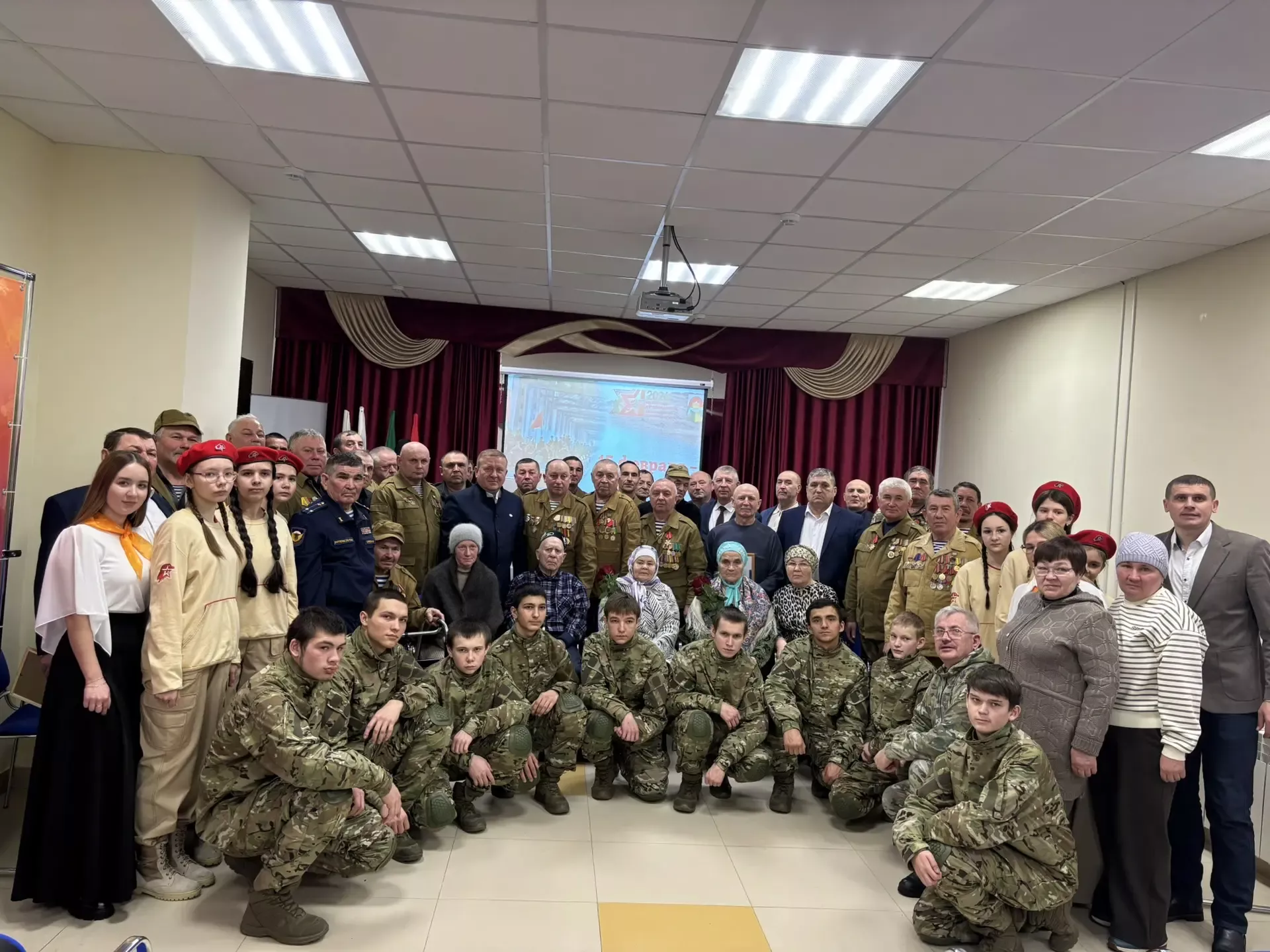 В Дрожжановском районе отметили 37-ю годовщину вывода советских войск из Афганистана