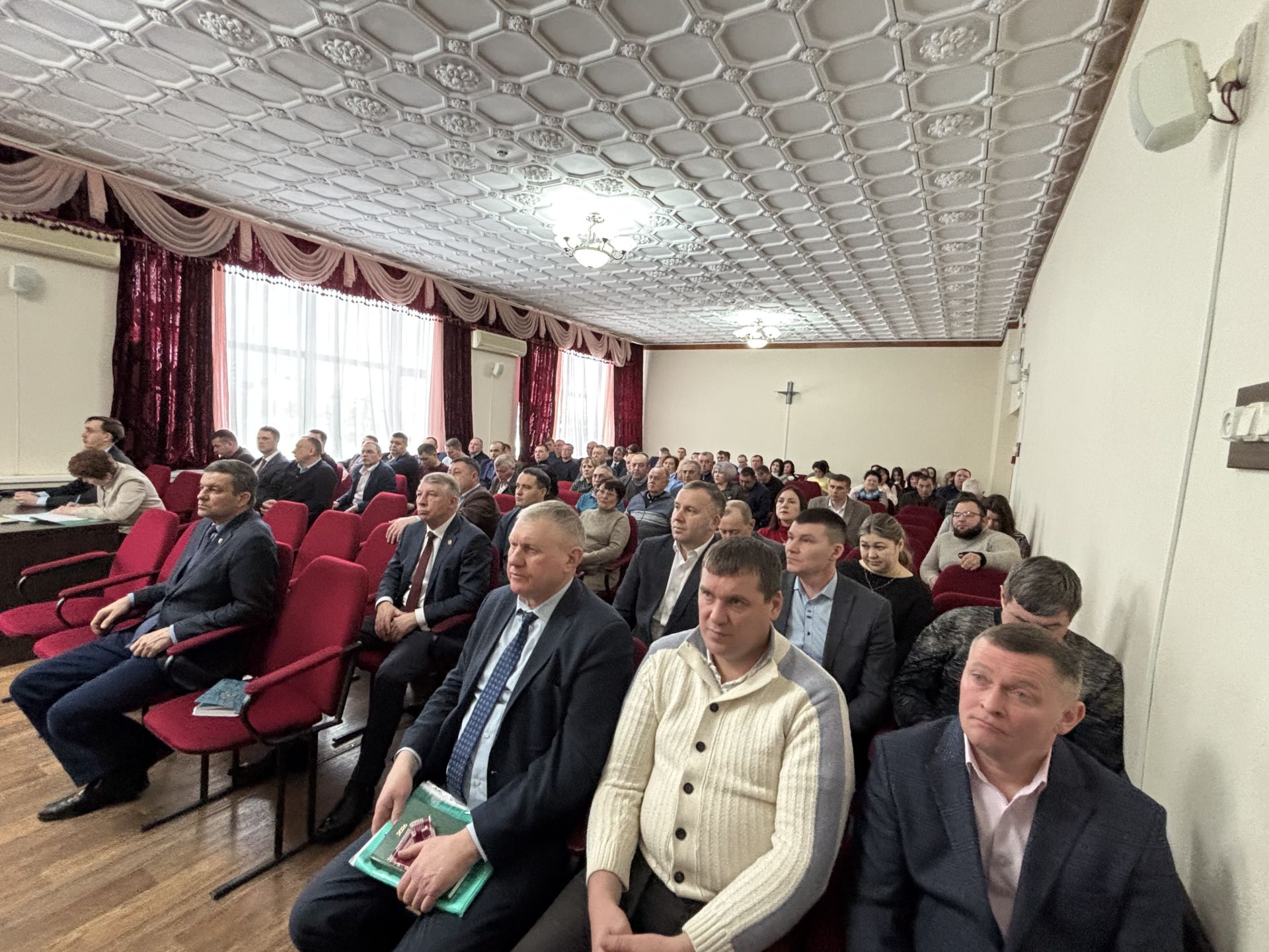 В Дрожжановском районе обсудили резкий рост числа погибших при пожарах