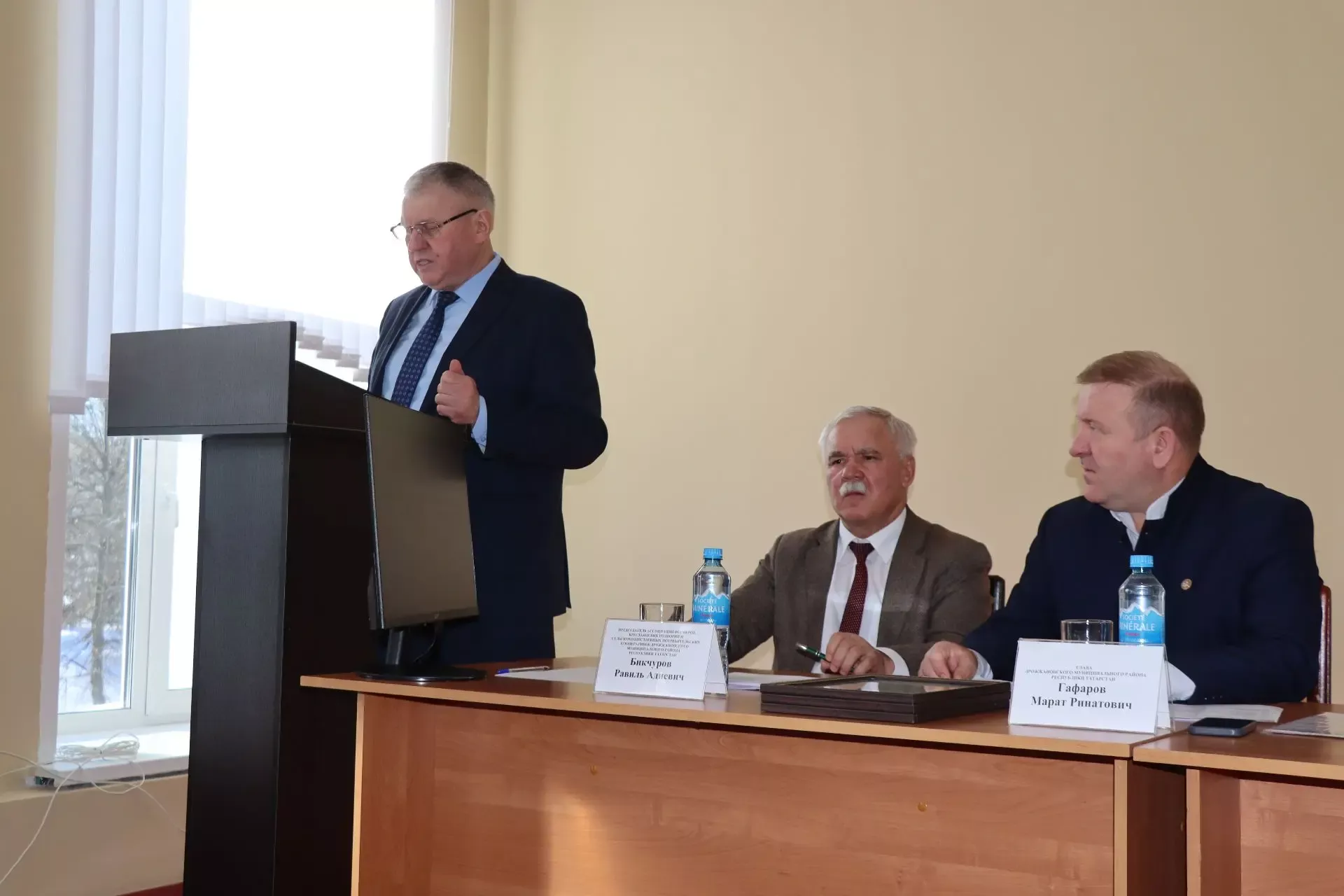 Развитие АПК Дрожжановского района: результаты 2025 года