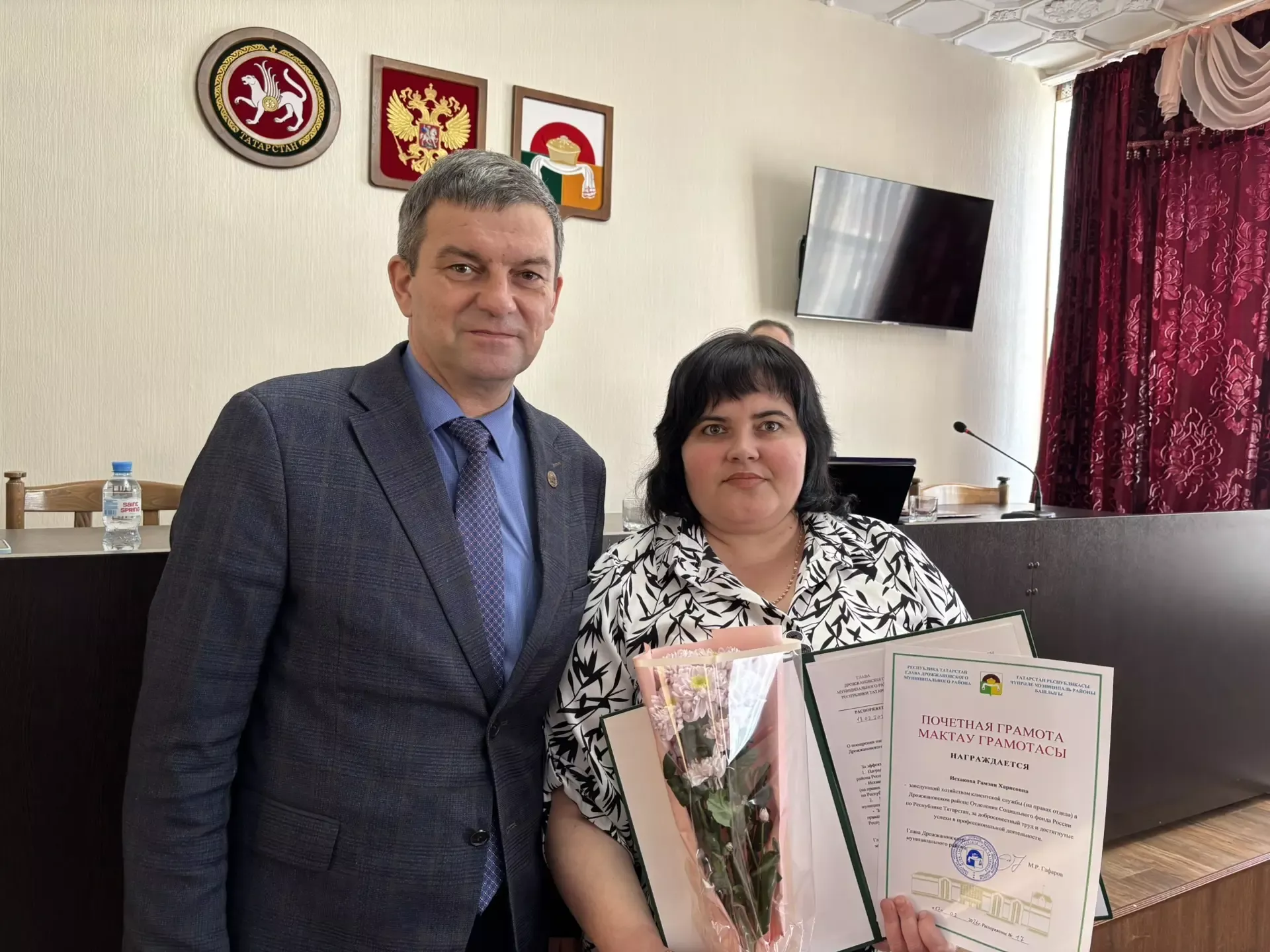 Пенсии выросли, услуги стали доступнее: в Дрожжановском районе подвели итоги работы Клиентской службы СФР