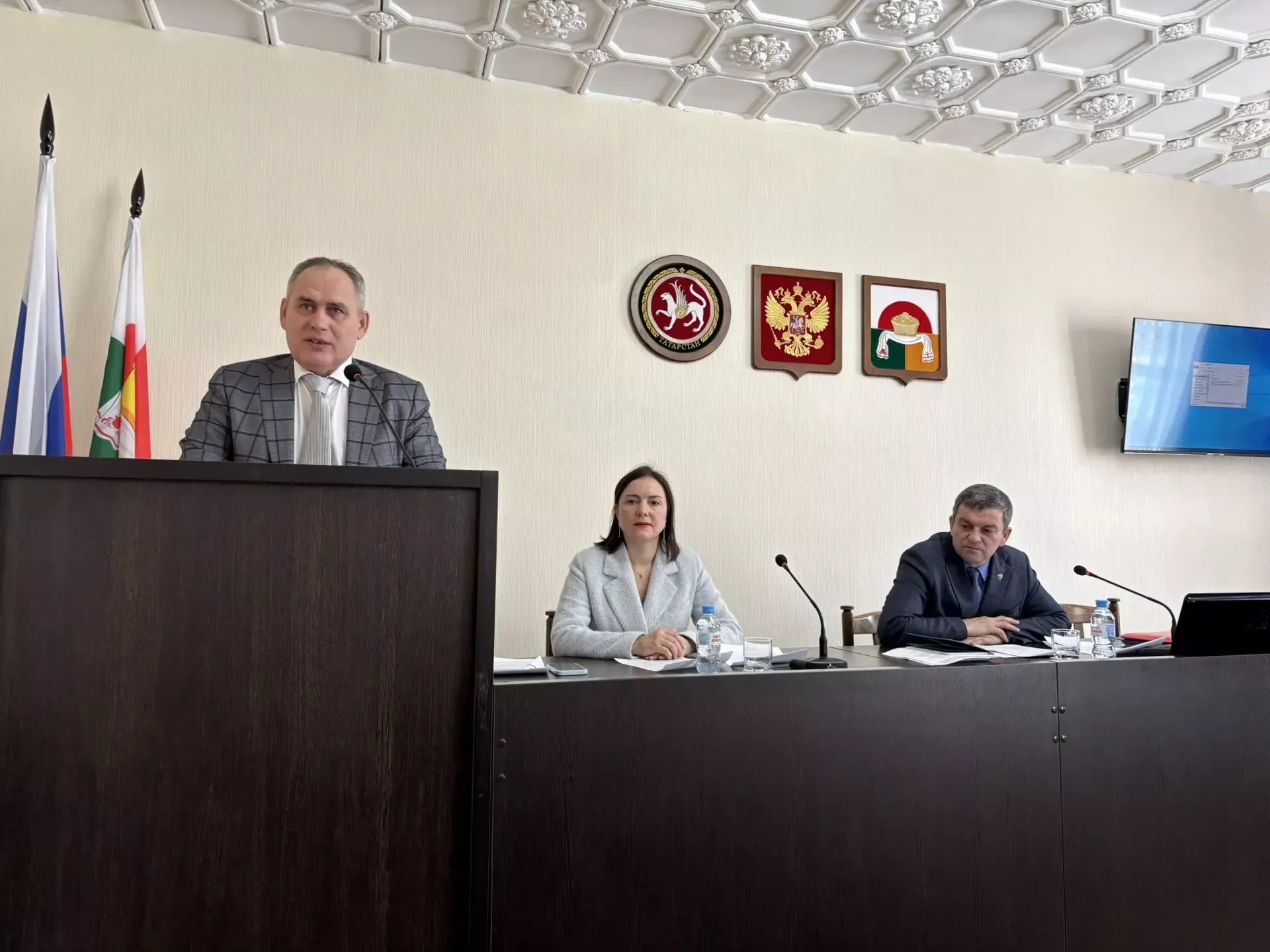 Пенсии выросли, услуги стали доступнее: в Дрожжановском районе подвели итоги работы Клиентской службы СФР