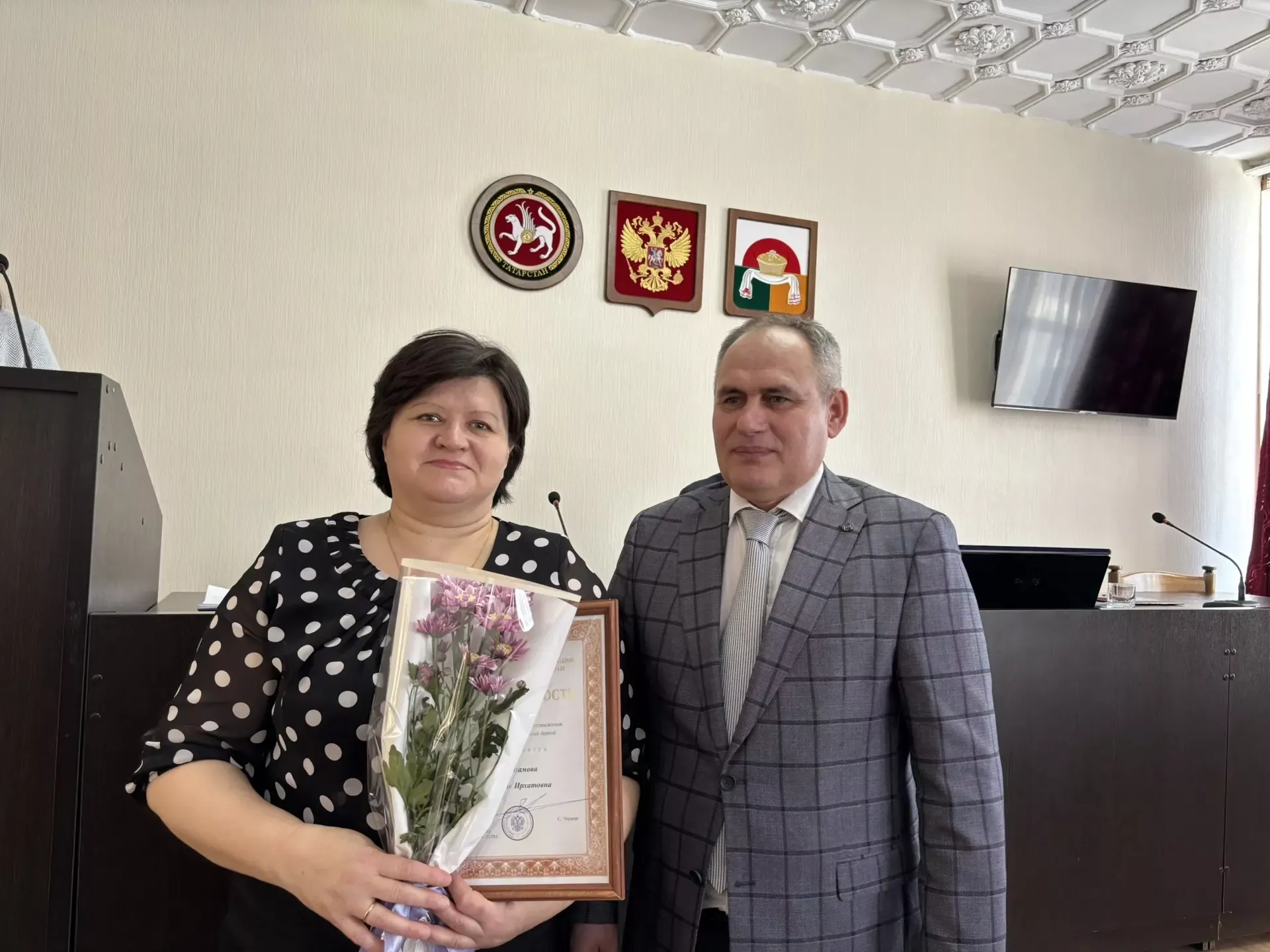 Пенсии выросли, услуги стали доступнее: в Дрожжановском районе подвели итоги работы Клиентской службы СФР