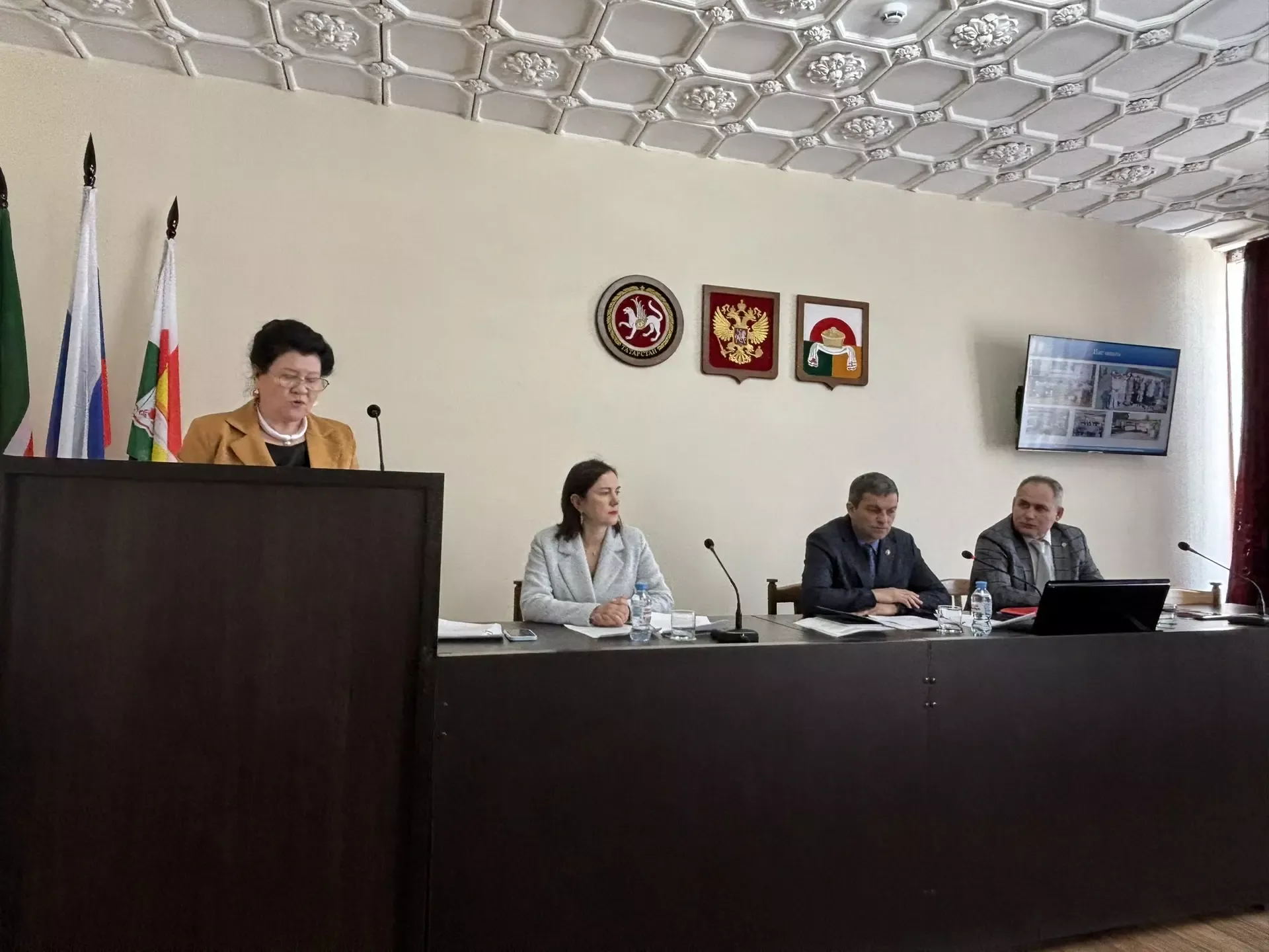 Пенсии выросли, услуги стали доступнее: в Дрожжановском районе подвели итоги работы Клиентской службы СФР
