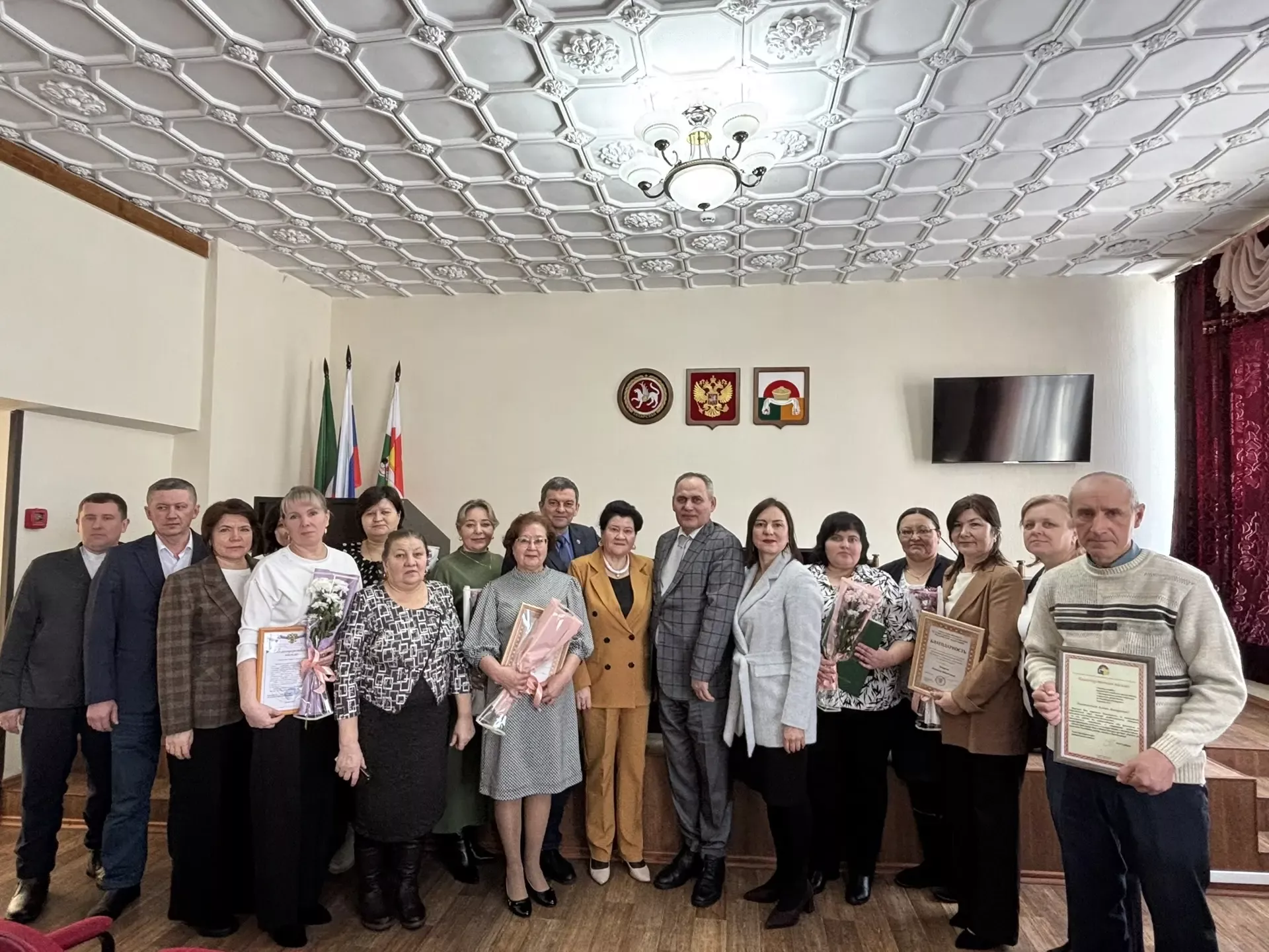 Пенсии выросли, услуги стали доступнее: в Дрожжановском районе подвели итоги работы Клиентской службы СФР