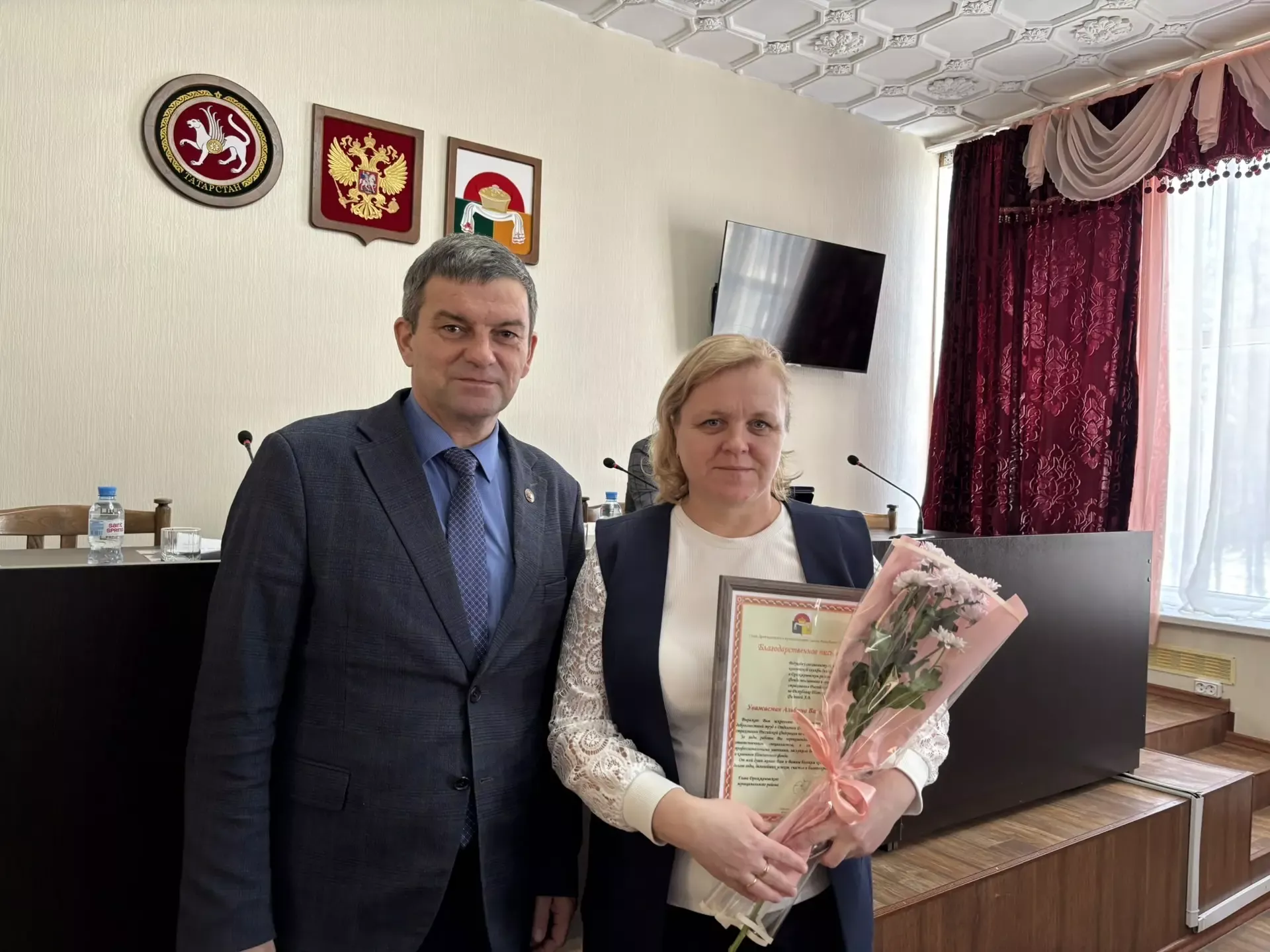 Пенсии выросли, услуги стали доступнее: в Дрожжановском районе подвели итоги работы Клиентской службы СФР