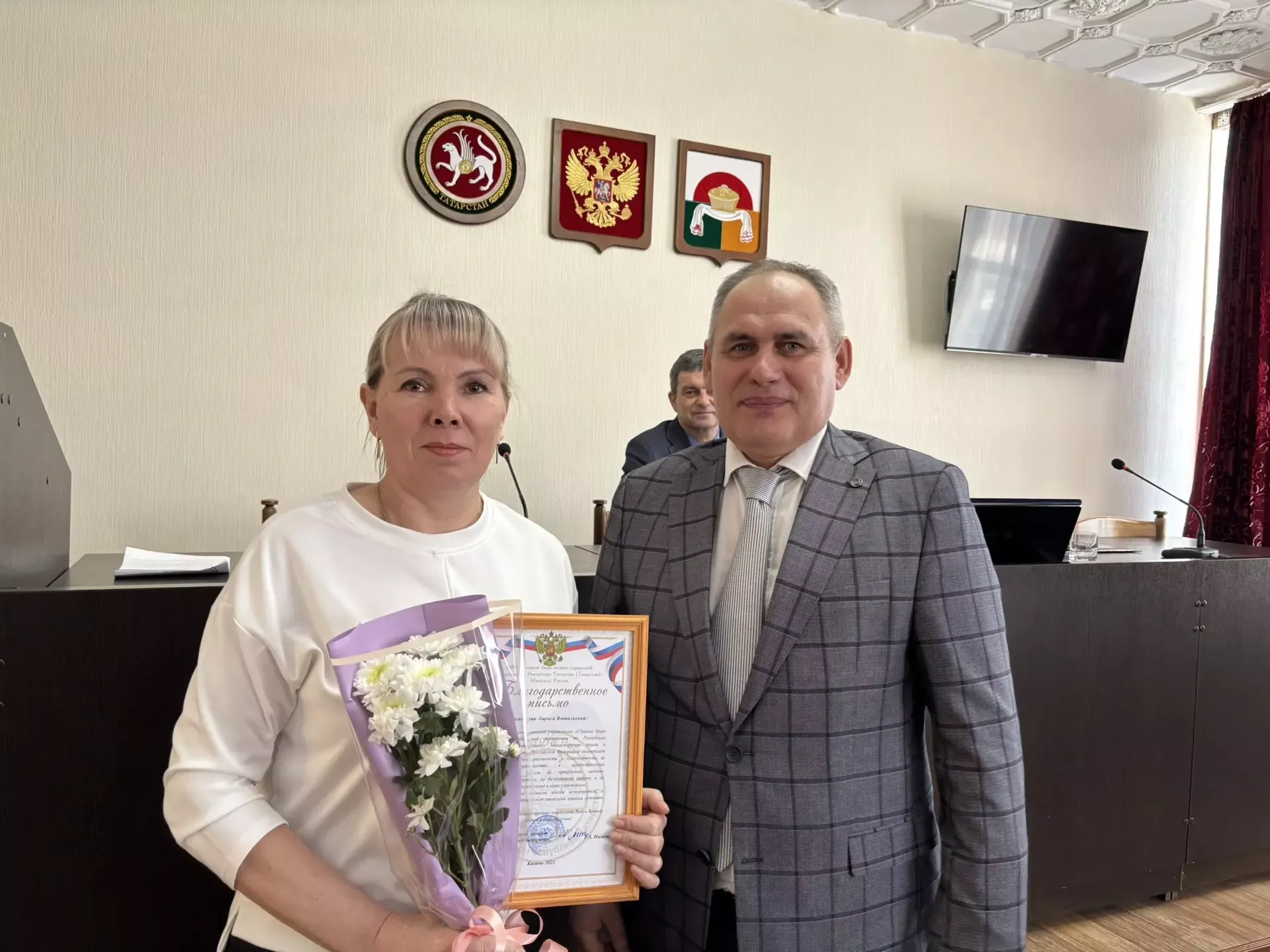 Пенсии выросли, услуги стали доступнее: в Дрожжановском районе подвели итоги работы Клиентской службы СФР
