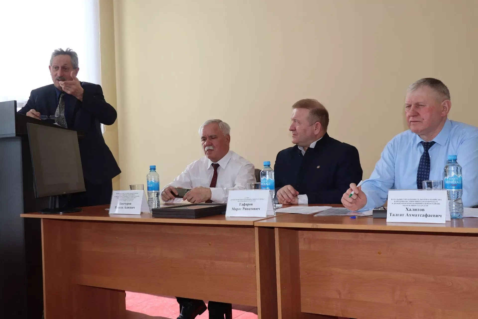Развитие АПК Дрожжановского района: результаты 2025 года